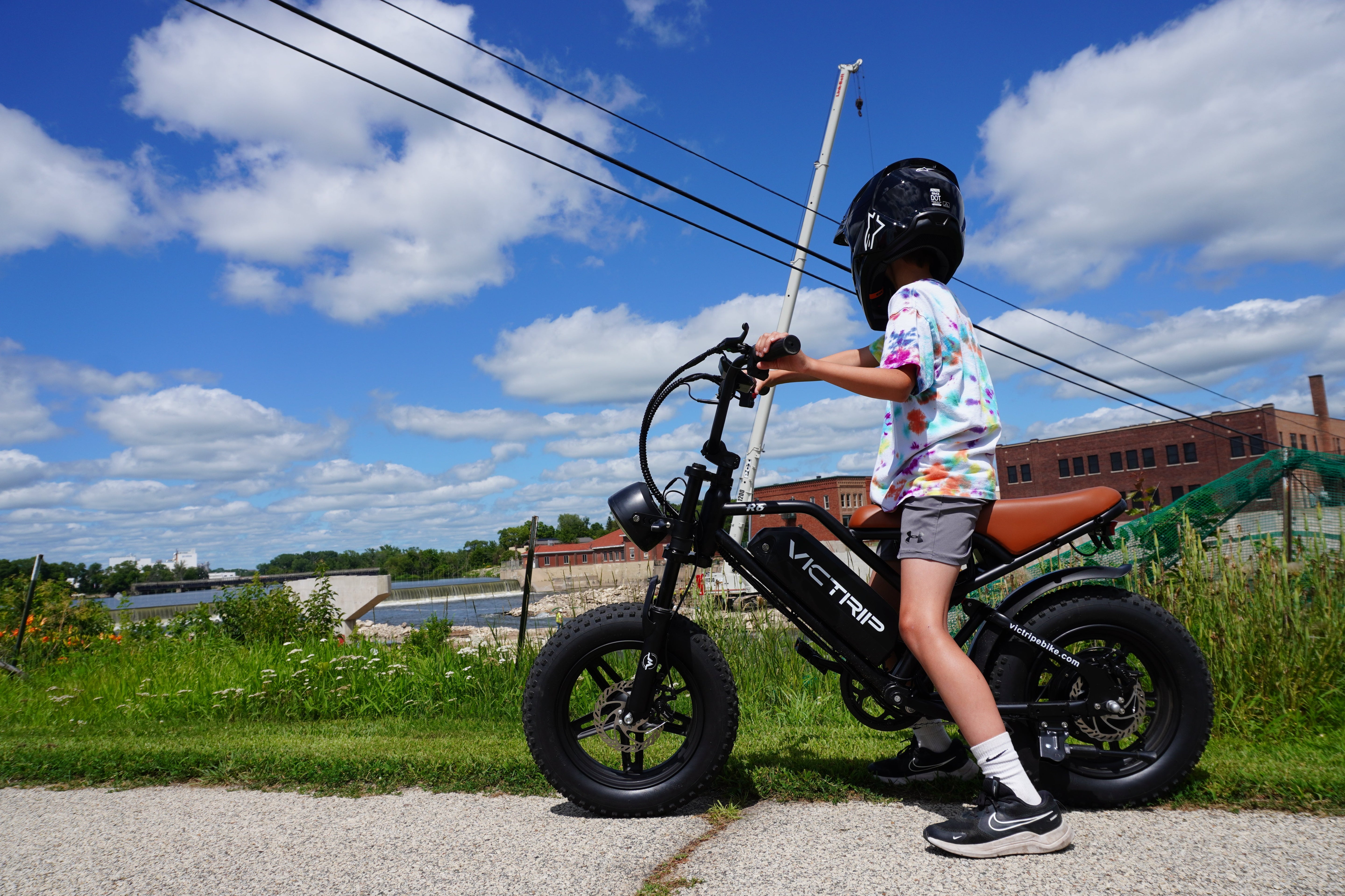 Moped Electric Bicycle Mini | VICTRIP