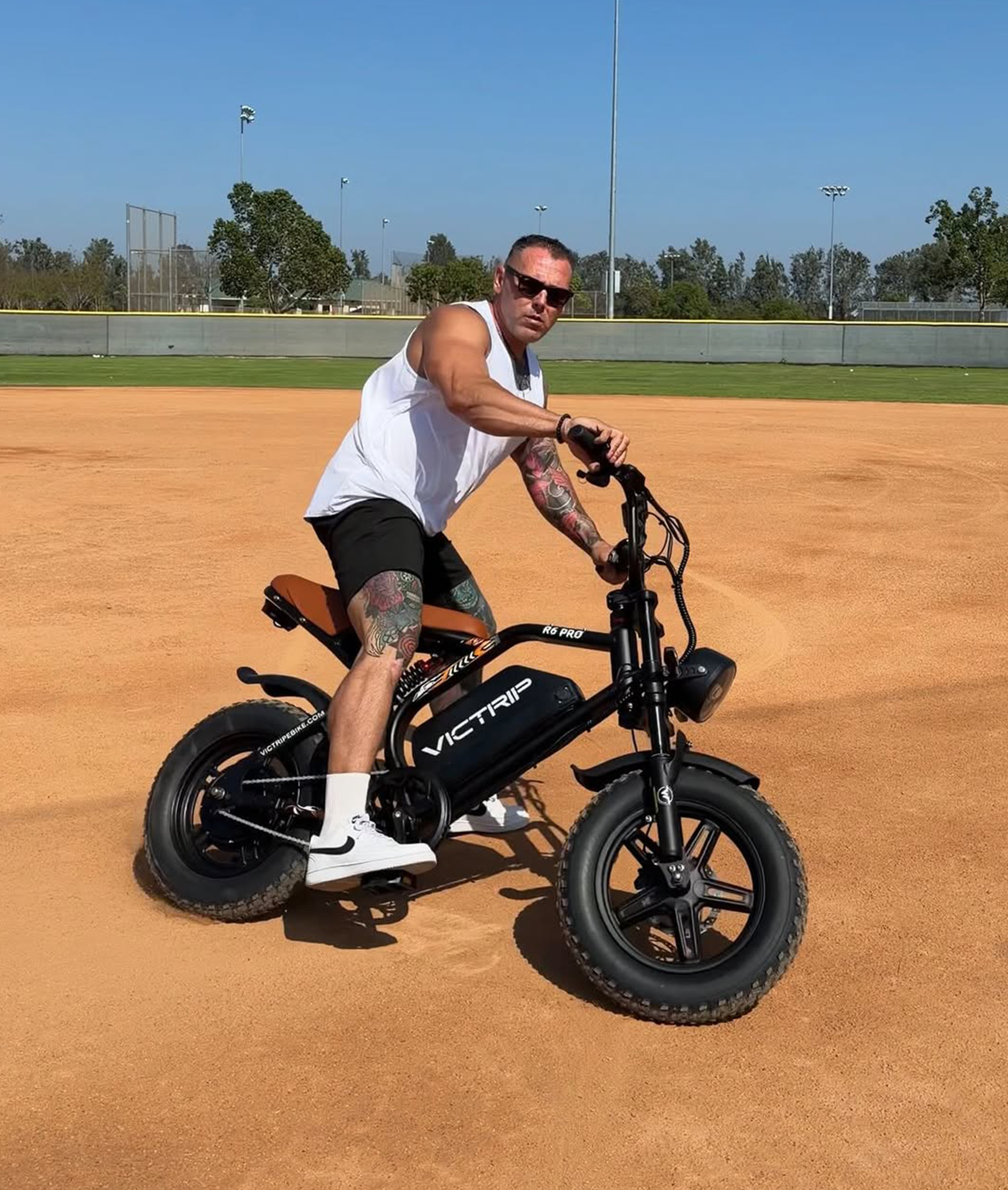 1500W Electric Moped Bicycle | VICTRIP