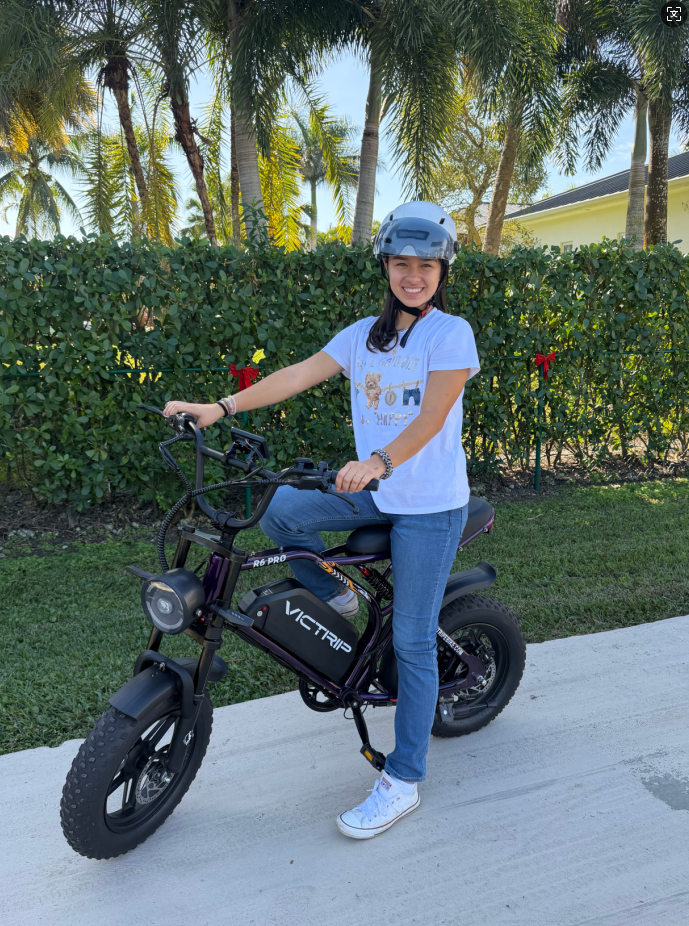 Moped Electric Commuter Bike| VICTRIP