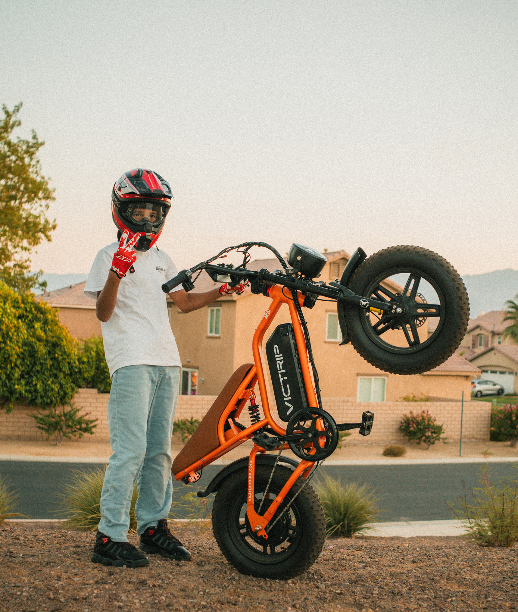 Motorcycle Style Ebike | VICTRIP
