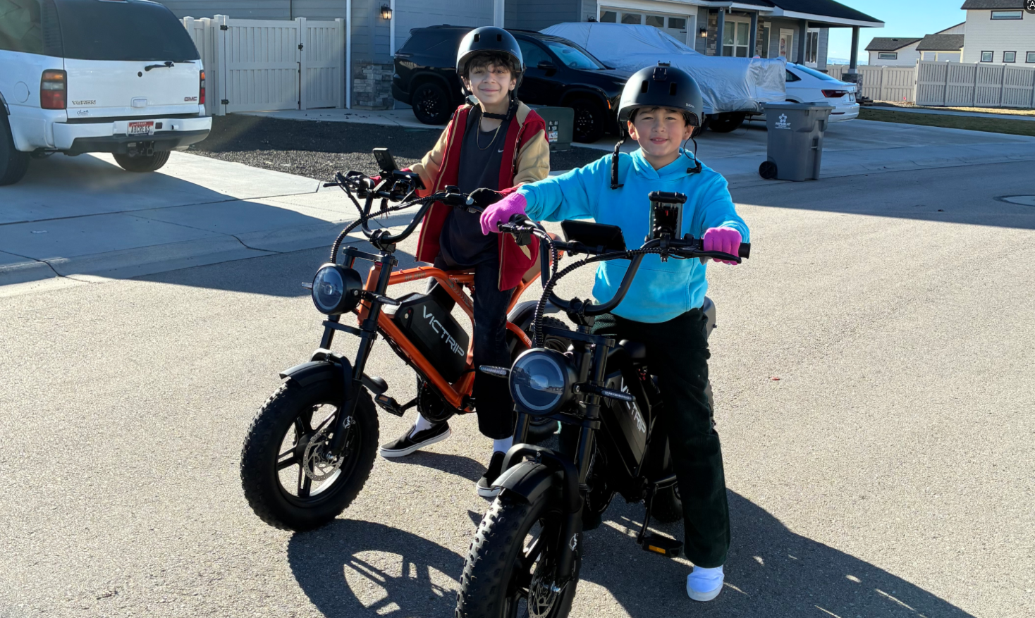 Kids Electric Bike UK | VICTRIP