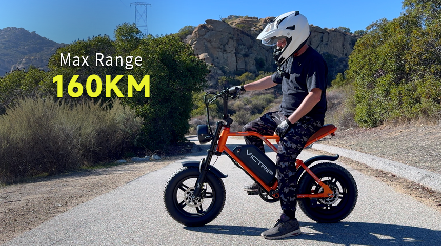 Best Fat Tire Electric Bike | VICTRIP