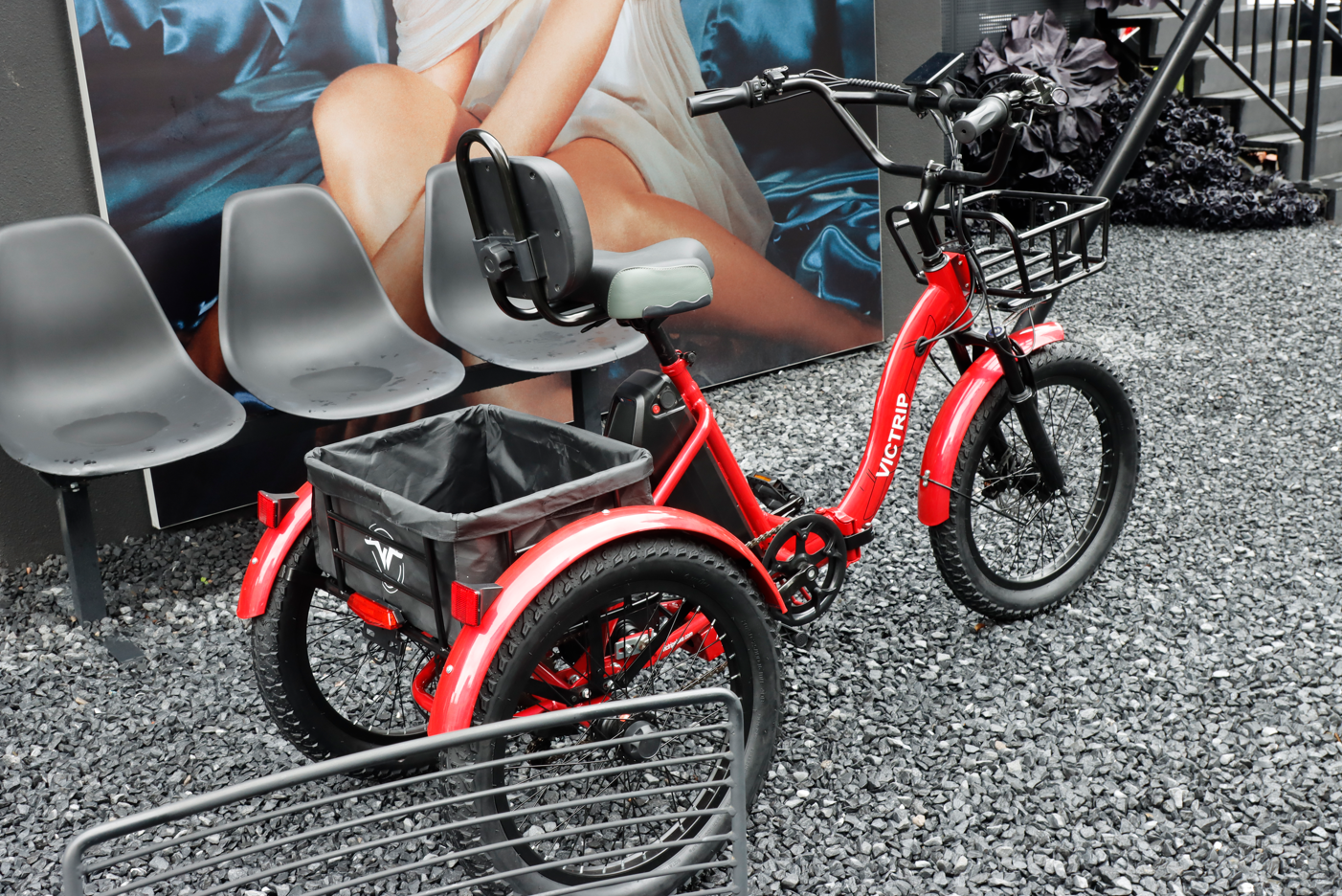 3 Wheeled Electric Bike | VICTRIP