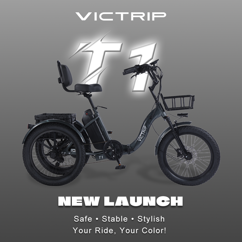 Electric Tricycle For Adults | VICTRIP