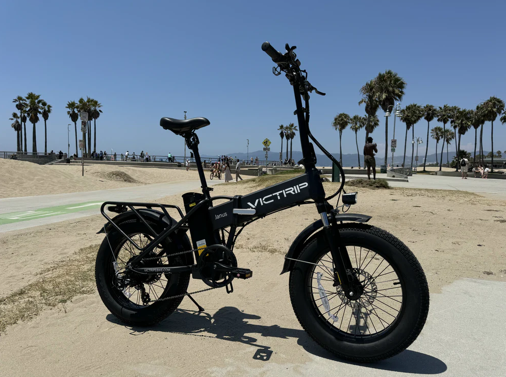 Dual Battery Electric Bike | VICTRIP