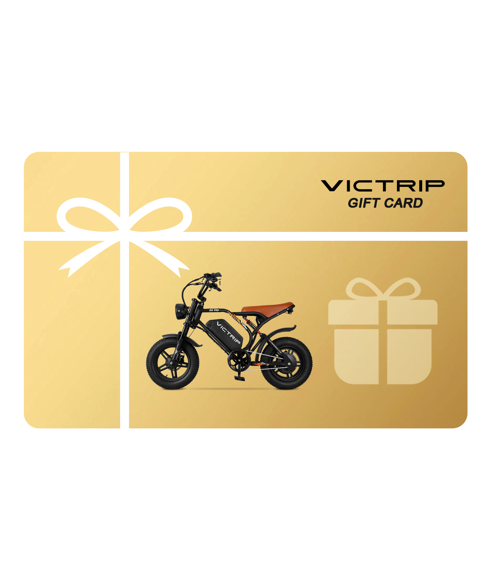 Forget the Guesswork—Give a VICTRIP Gift Card Instead!