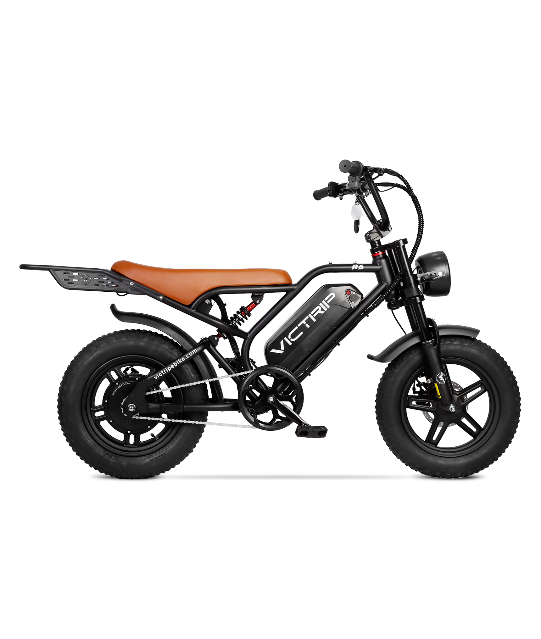 Full Suspension Ebikes 1000W | VICTRIP