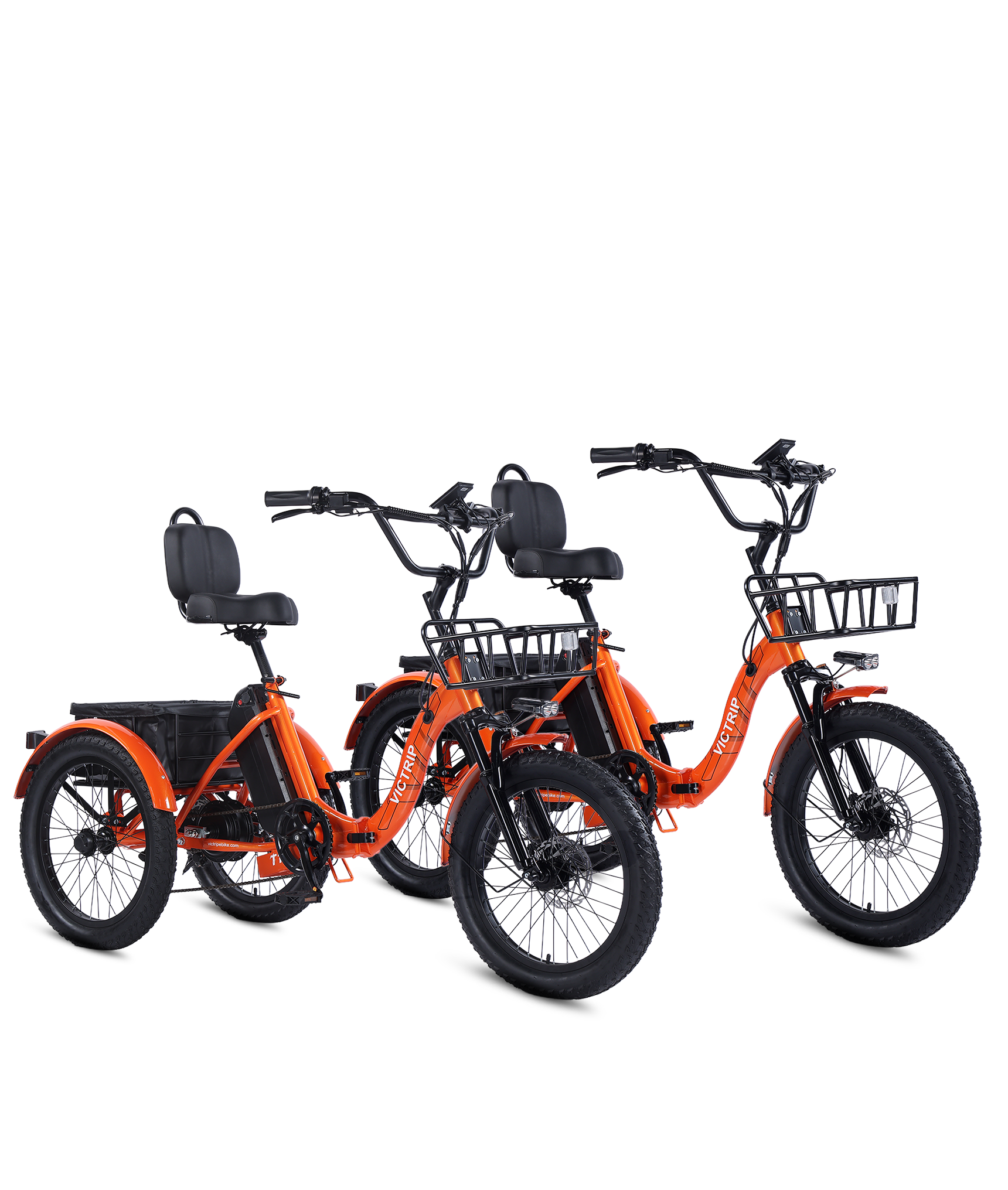 3 Wheel Bicycle For Adults | VICTRIP