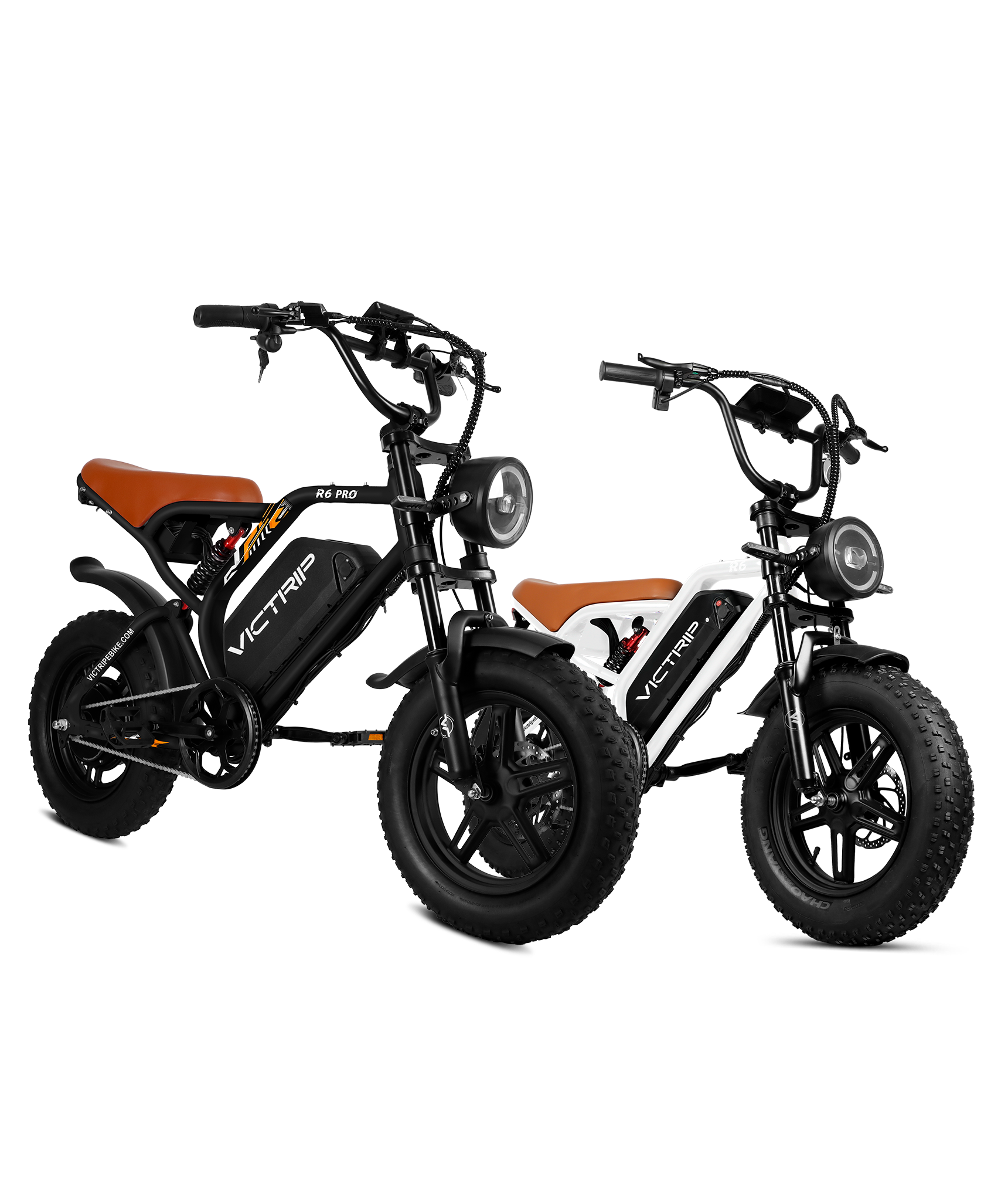 Electric Moped Bike 48V | VICTRIP