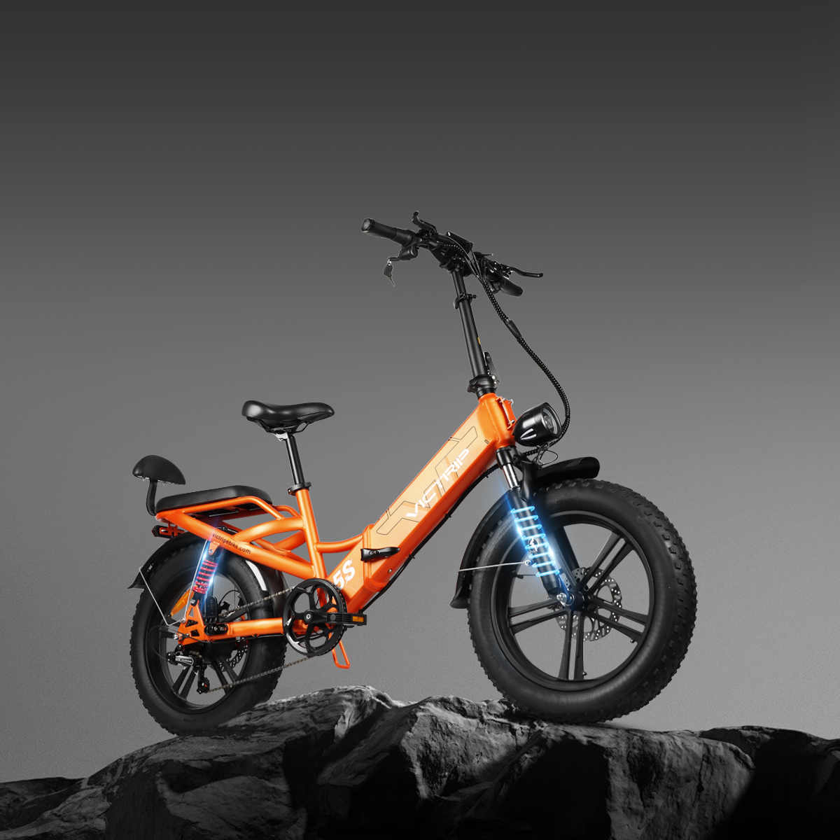 Step Thru Electric Bike | VICTRIP