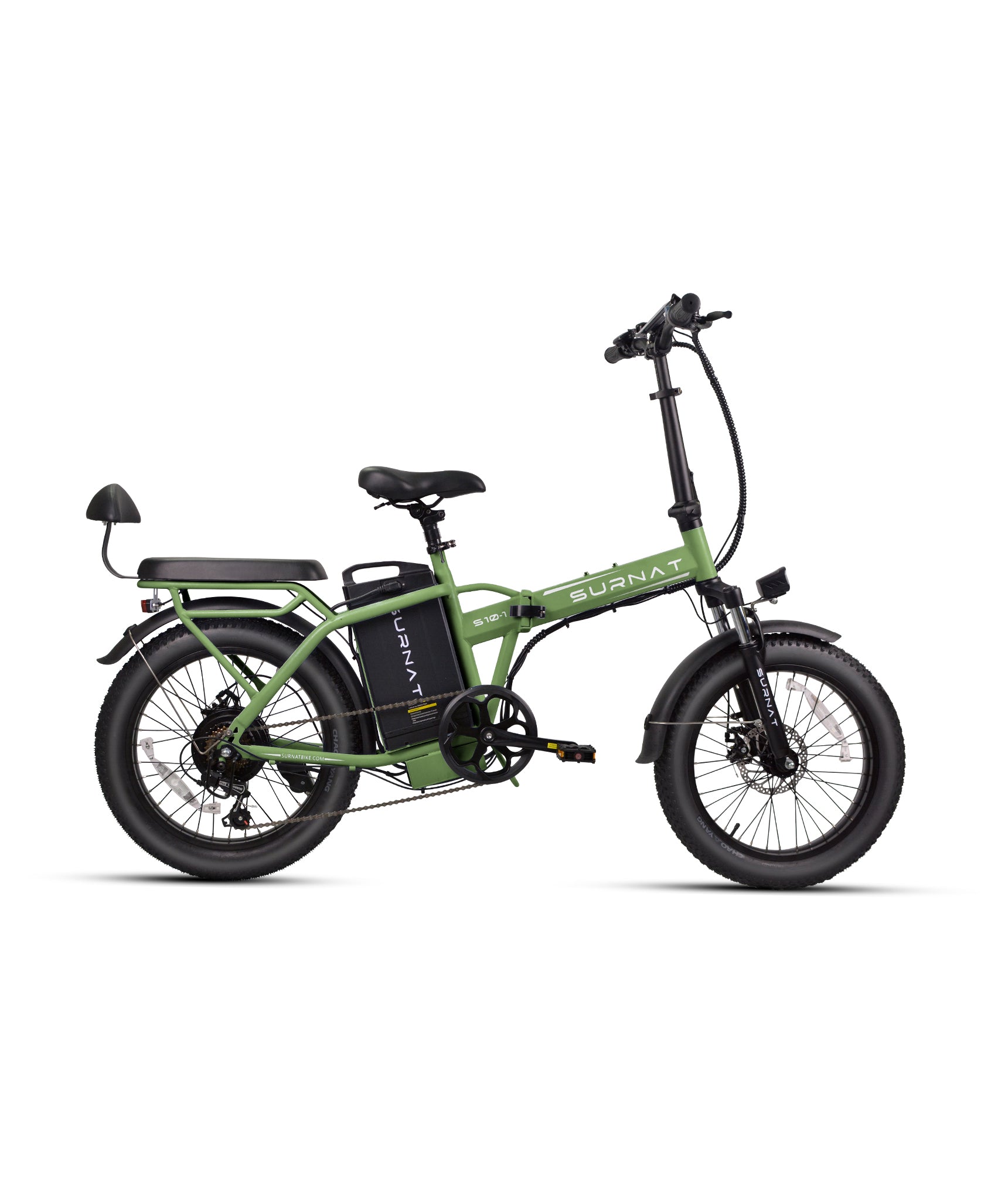 Green Electric Bike Commuter | VICTRIP