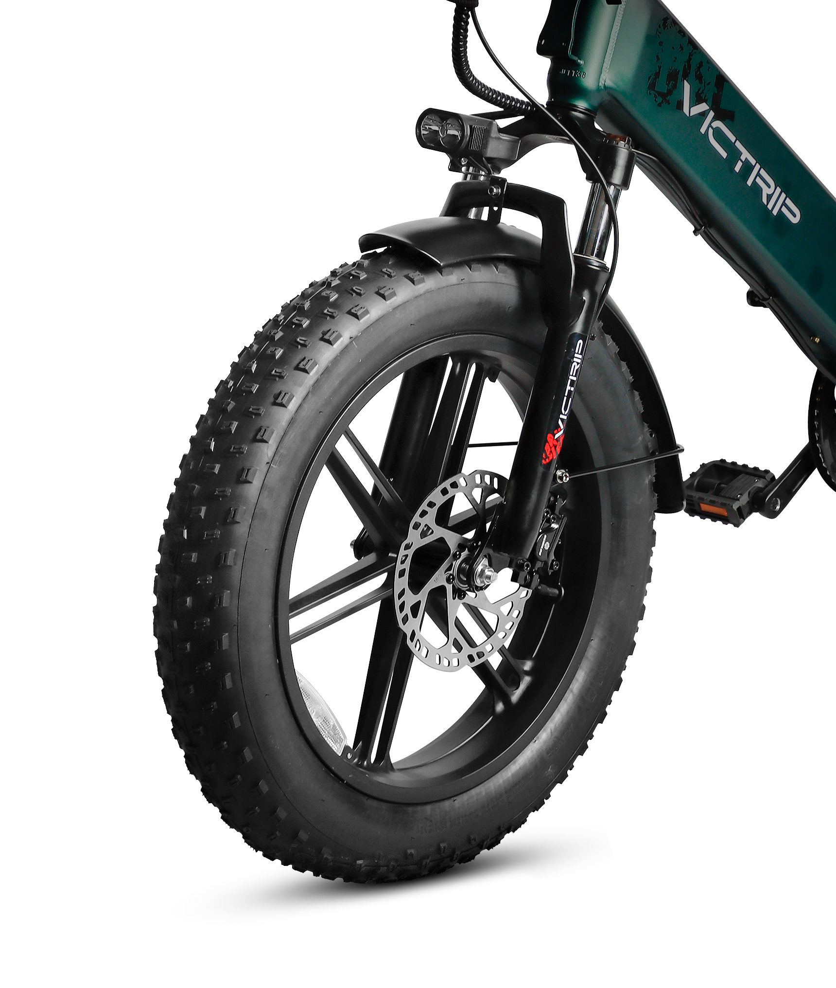 Fat Tyre Electric Bike for Commuting | VICTRIP