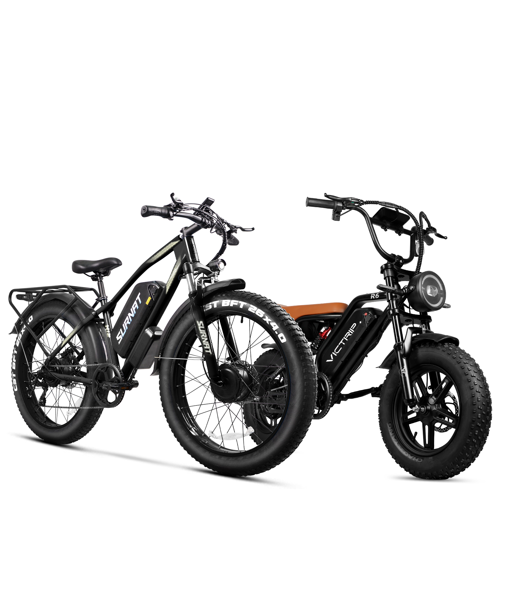 Electric Fat Tire Mountain Bike | VICTRIP