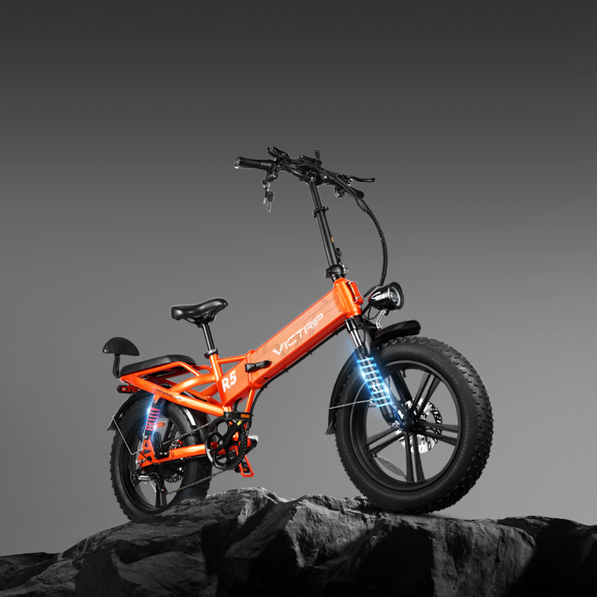 Best Folding Fat Tire Ebike | VICTRIP
