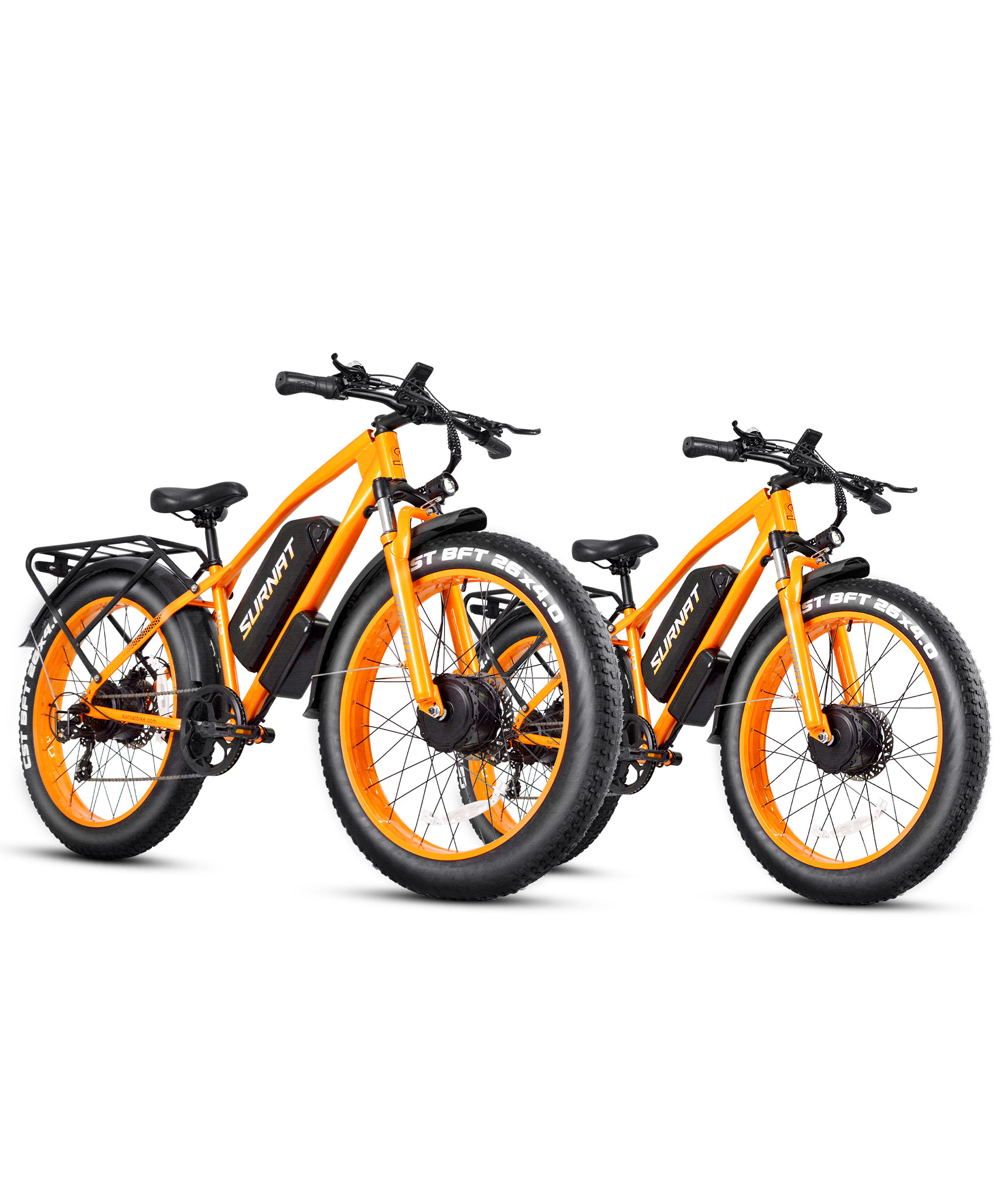 Full Suspension Fat Tire Ebike | VICTRIP