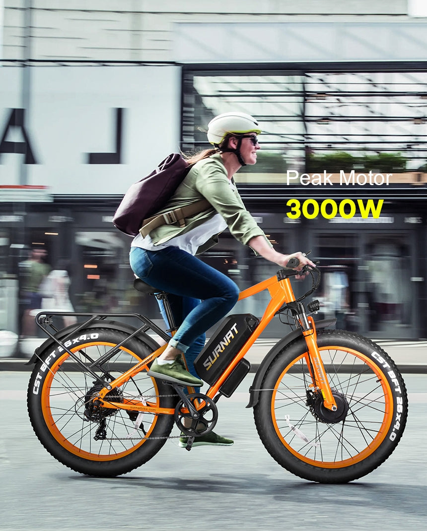 Full Suspension Ebike 2000w | VICTRIP