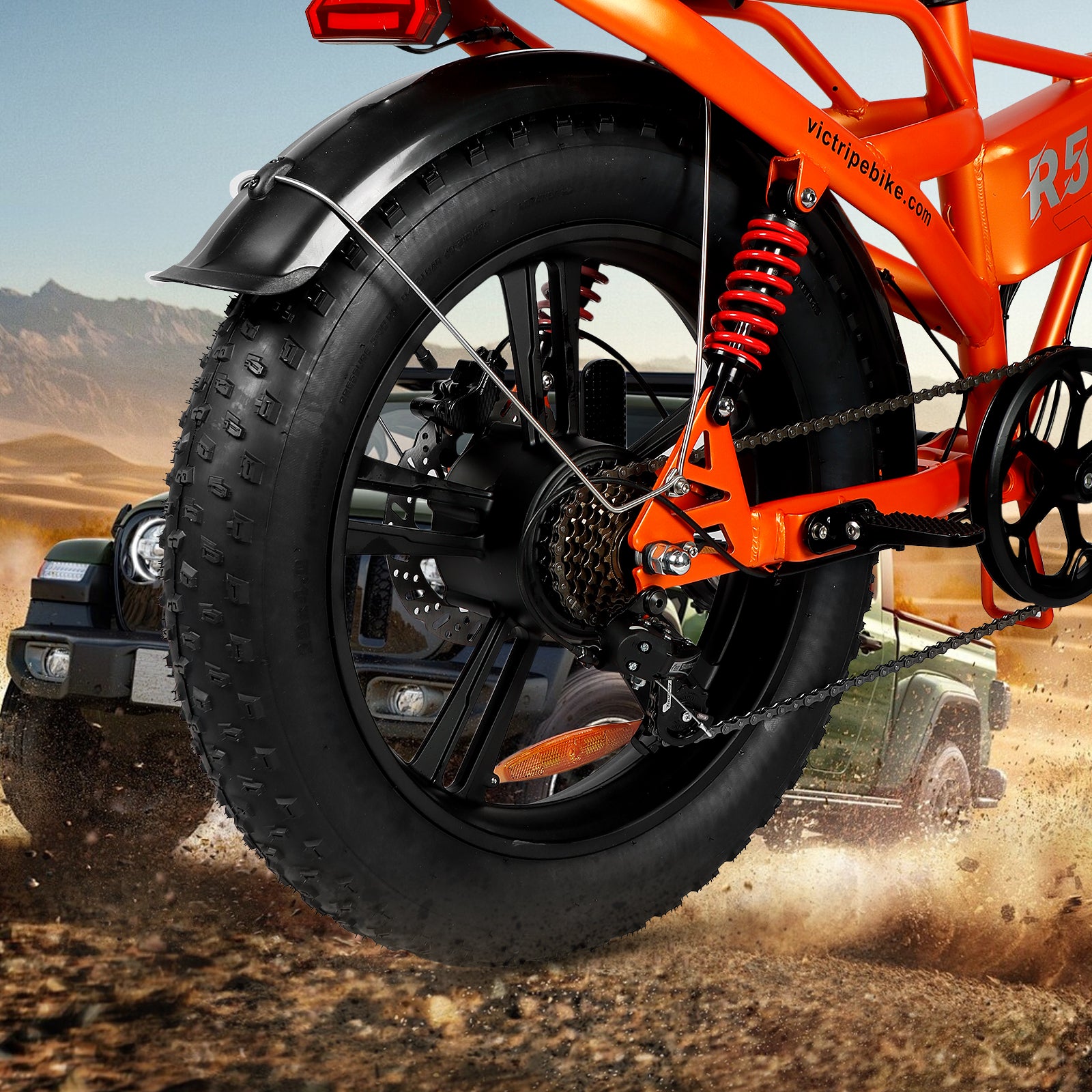 Electric Fat Tire Bike | VICTRIP