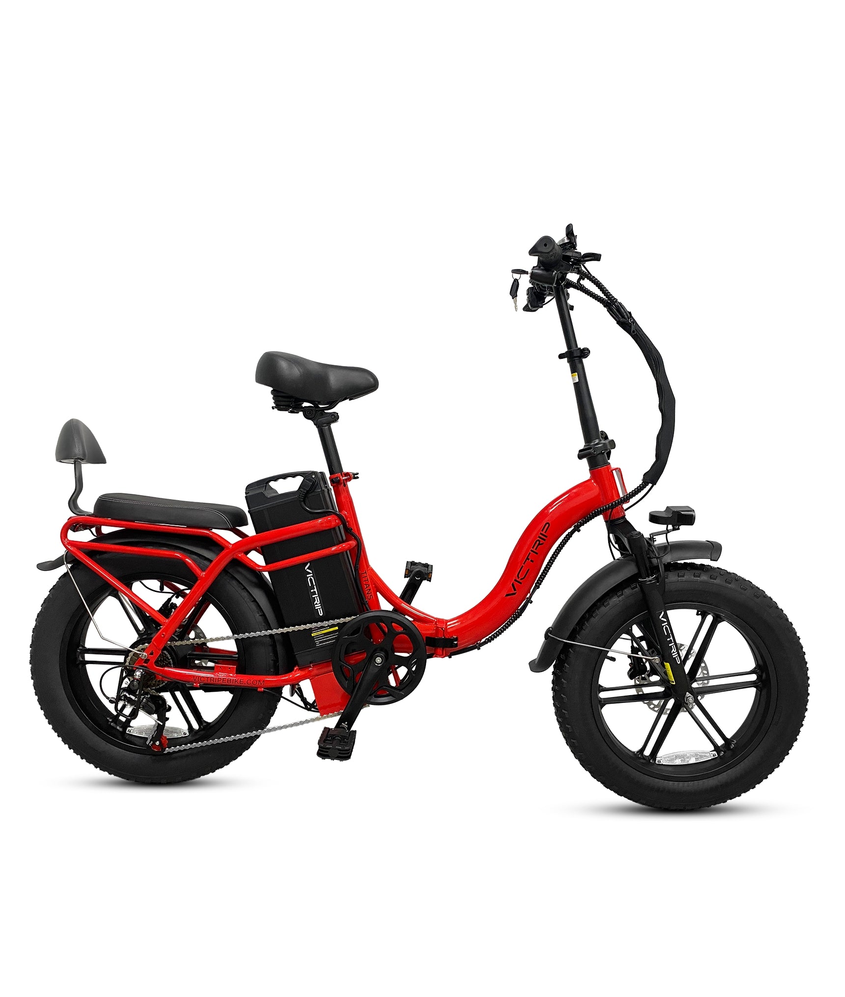 Two Seater Electric Bike | VICTRIP