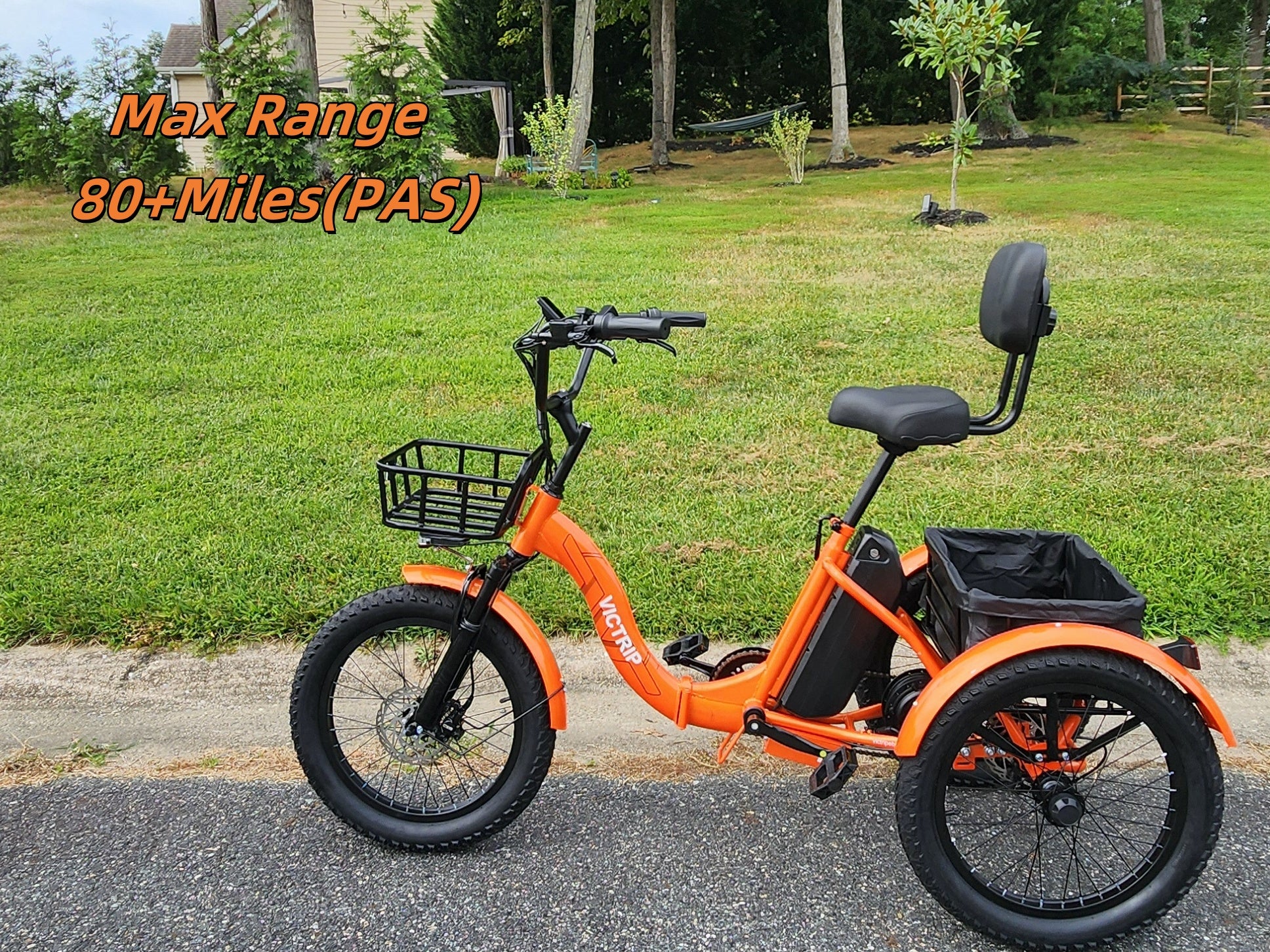 Electric Tricycle For Adults | VICTRIP