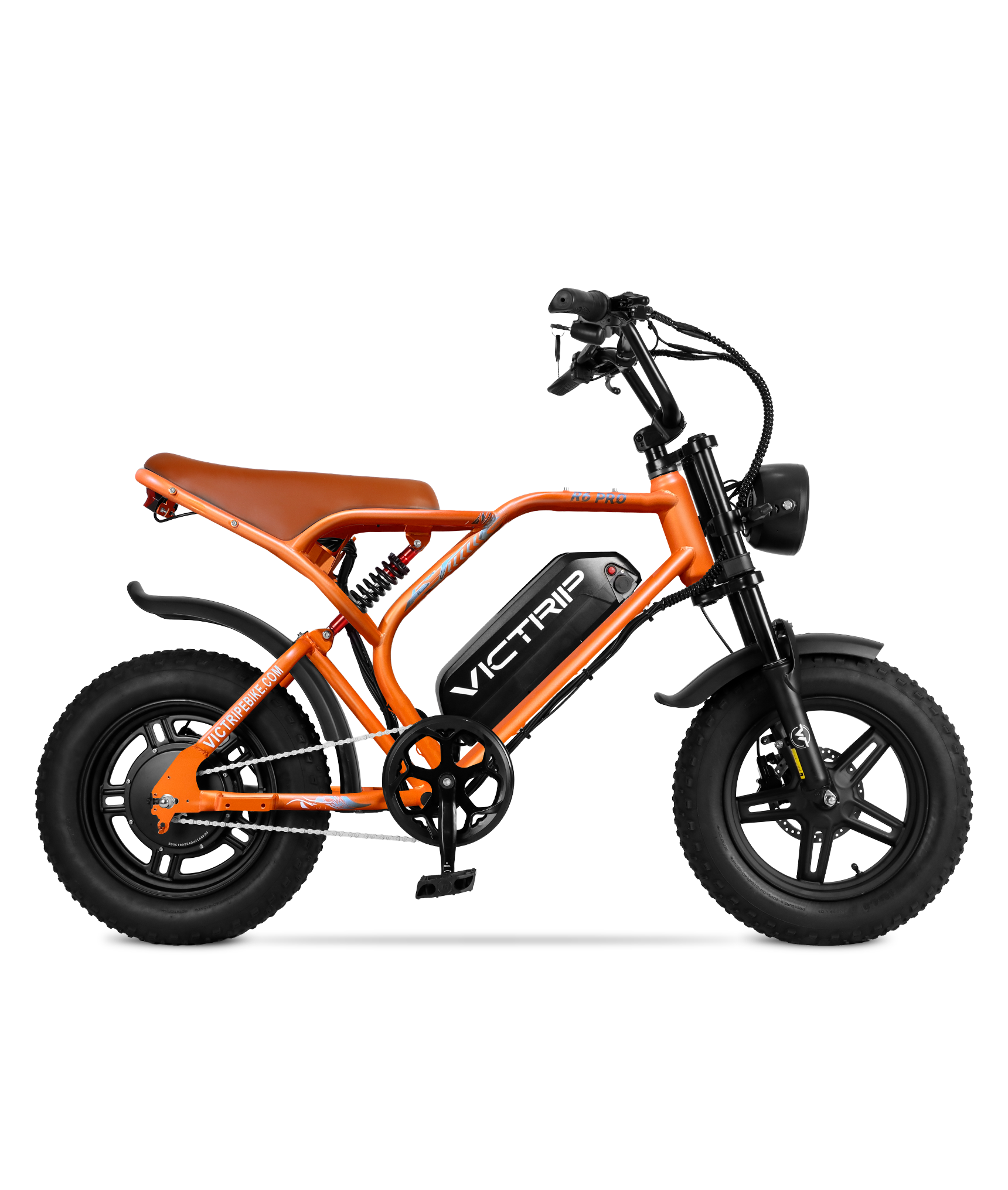VICTRIP ®R6 Pro Off Road Electric Bike Moped