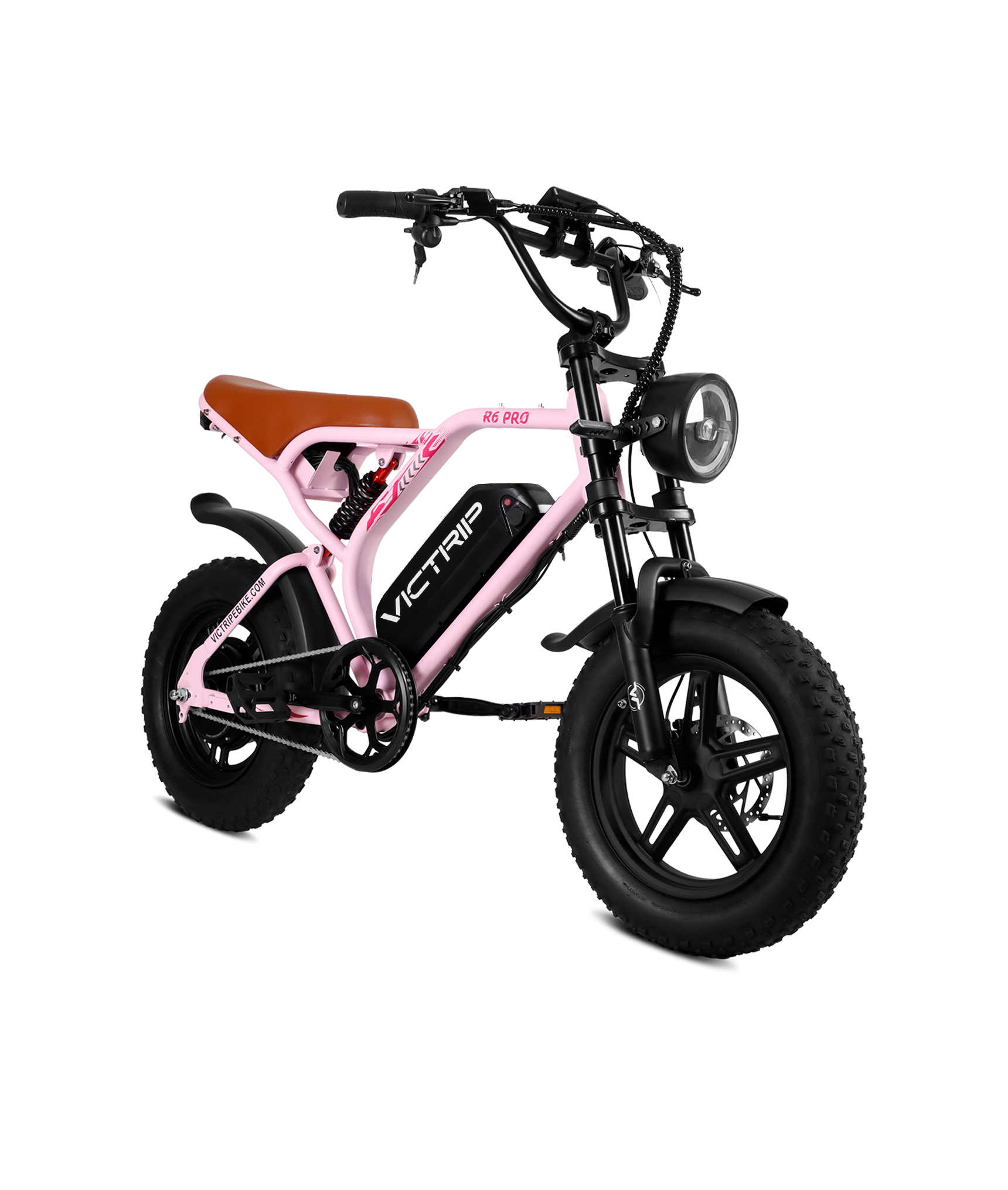 VICTRIP ®R6 Pro Off Road Electric Bike Moped