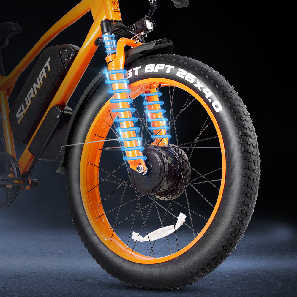Ebike Front Suspension | VICTRIP