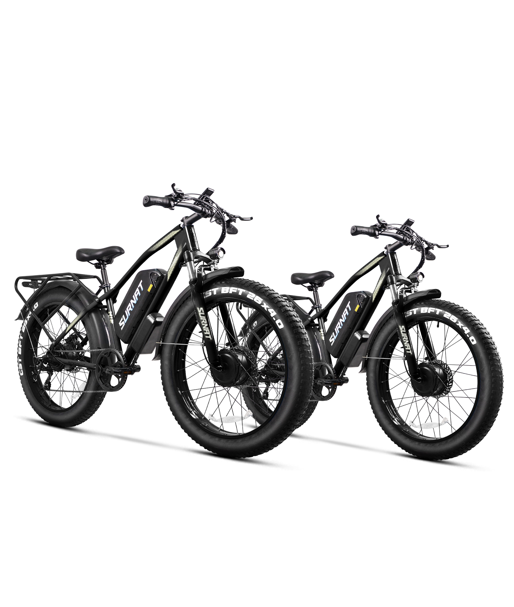 Fat Tire Electric Bike 2000w | VICTRIP