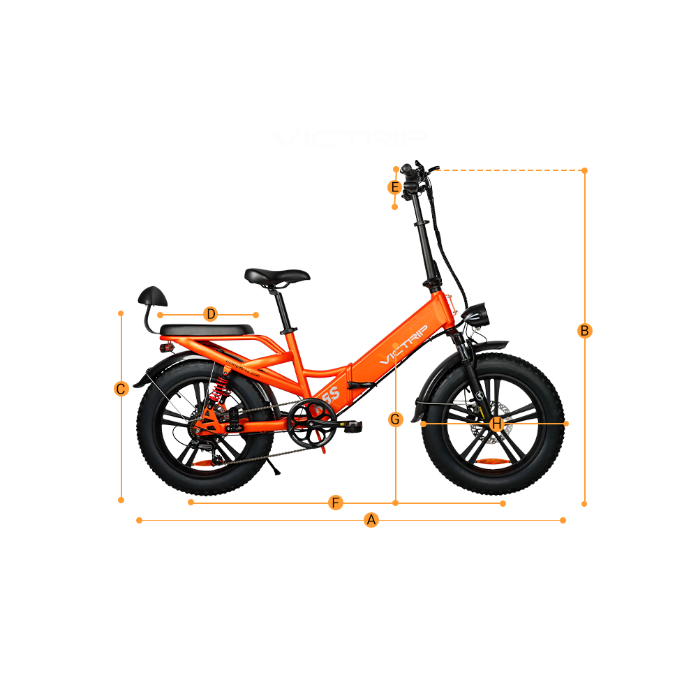 Best Foldable Electric Bike | VICTRIP