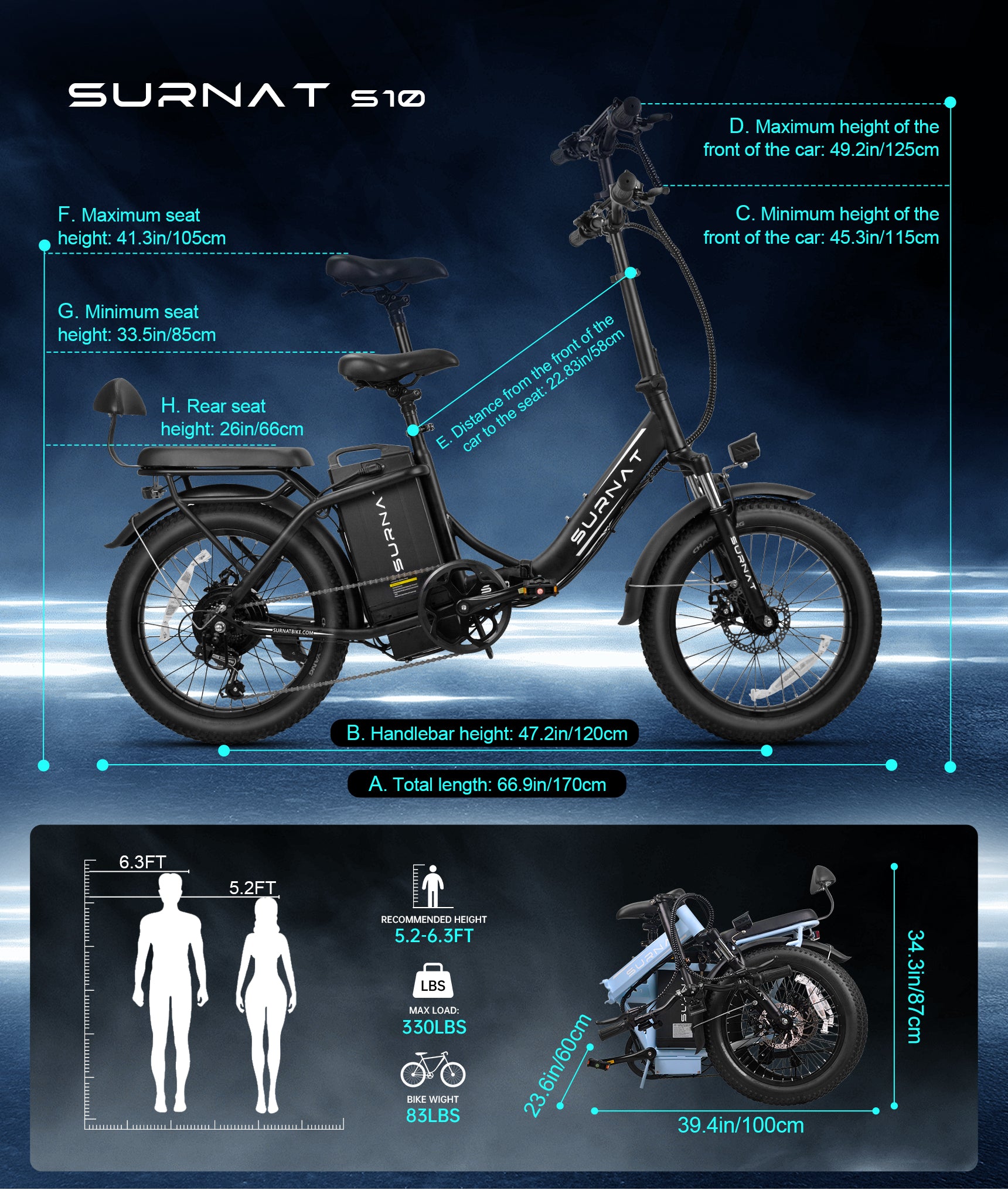 Beach Cruiser Electric Bike | VICTRIP
