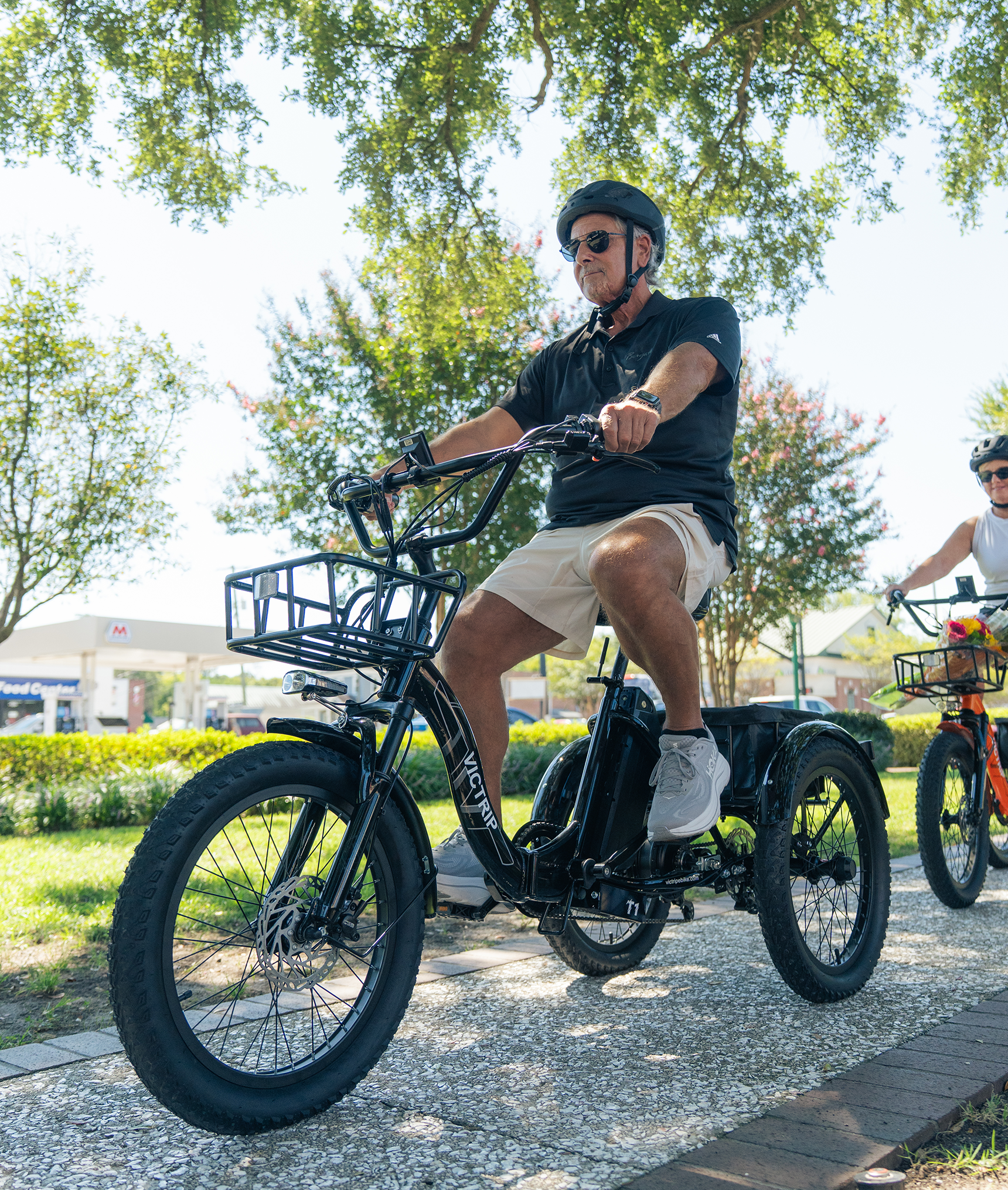Three Wheel Electric Scooter | VICTRIP