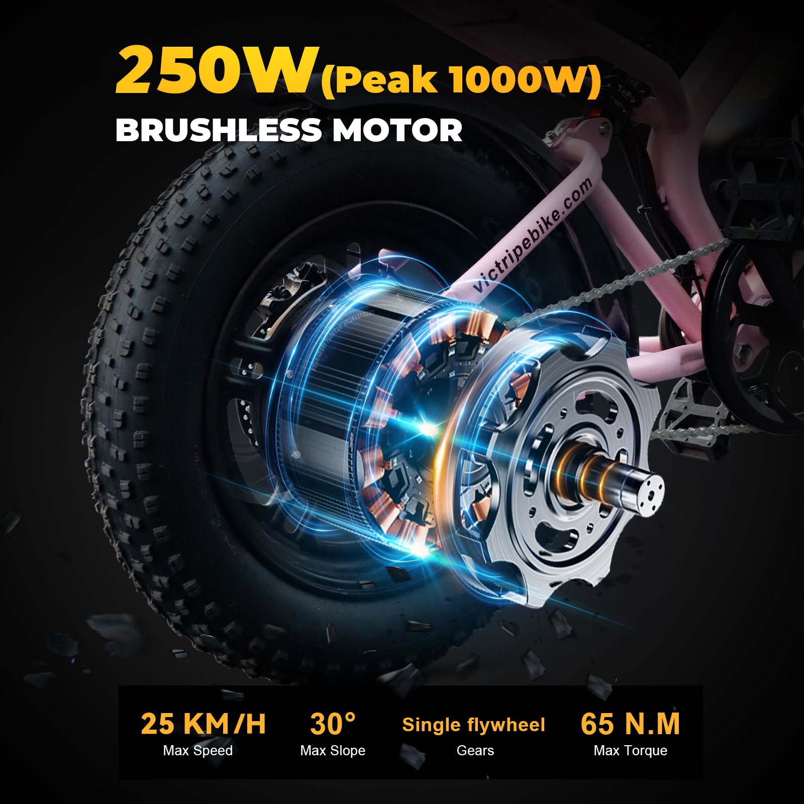 VICTRIP® R6 Electric Off-road Bike