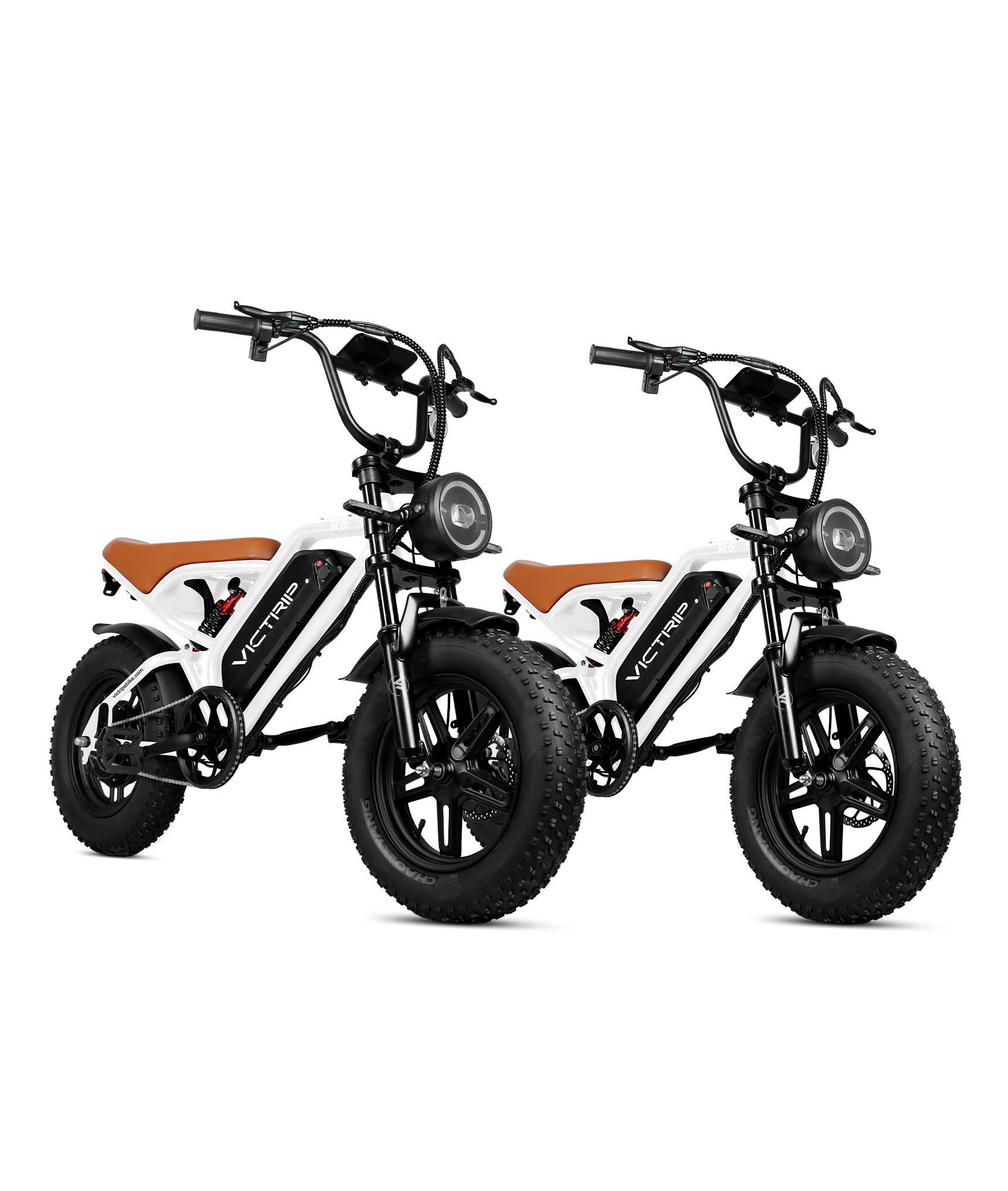 Off-road Electric Bikes White | VICTRIP