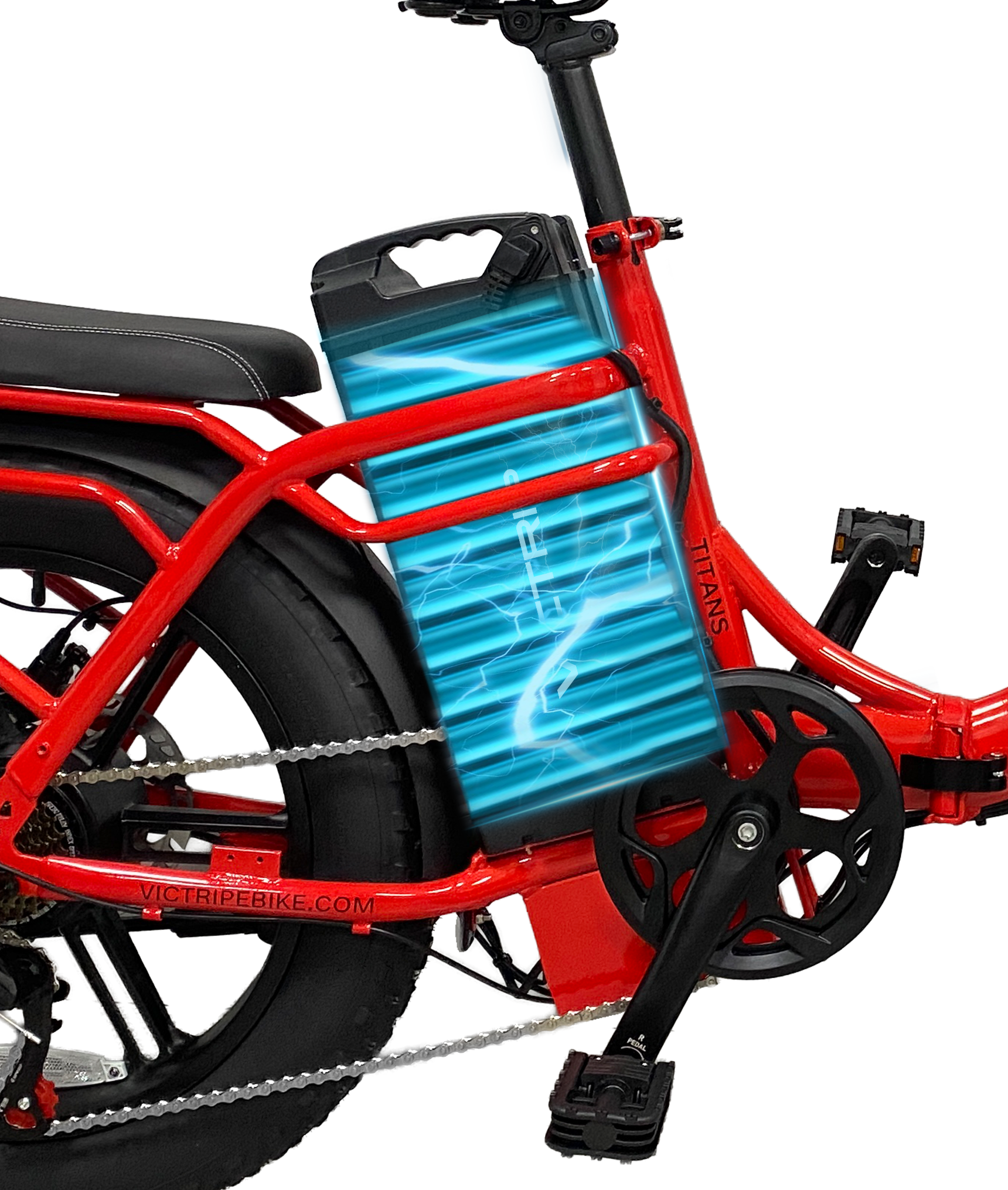 48v Ebike Battery Lightest Electric Bicycle | VICTRIP