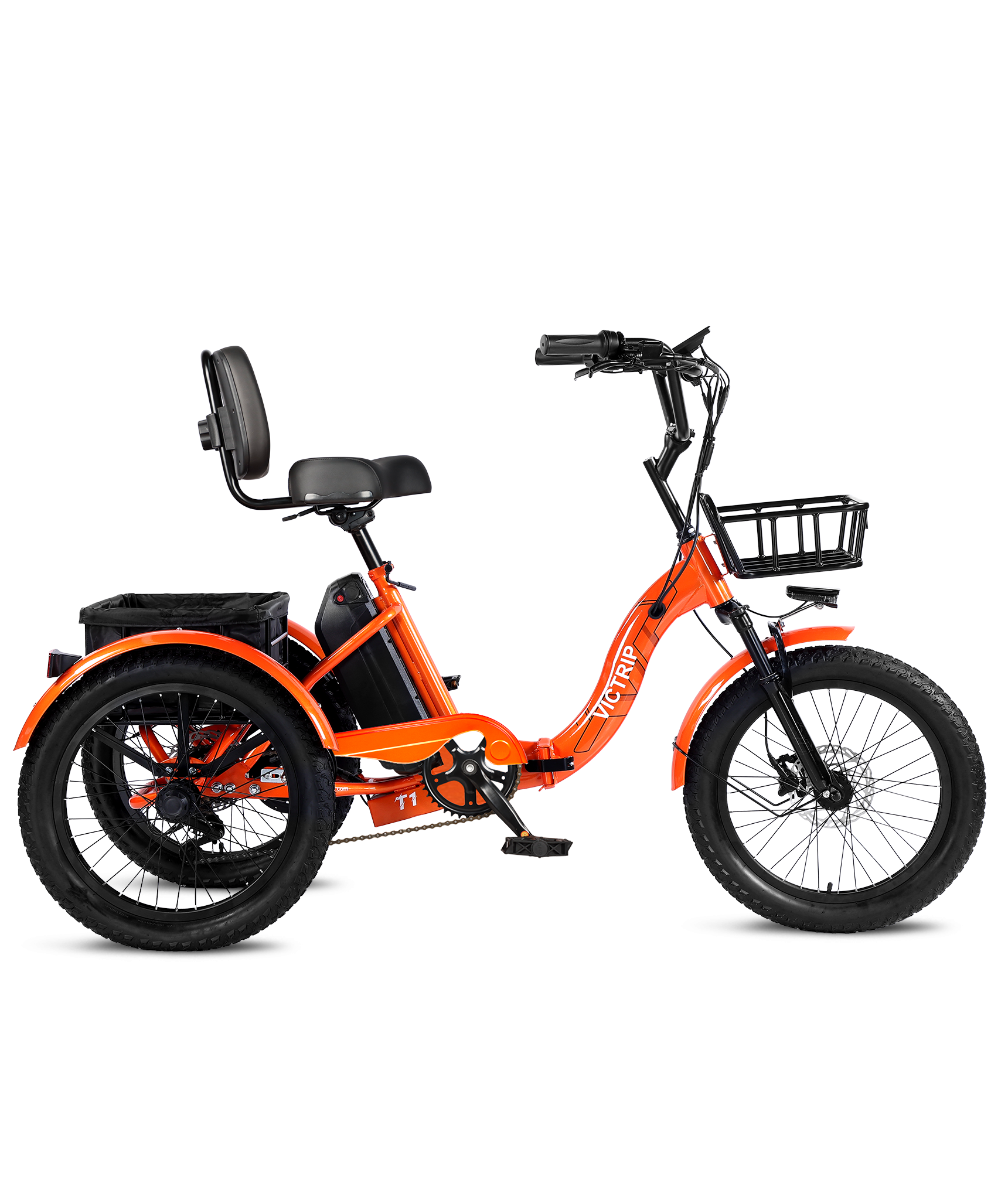 VICTRIP® T1 Folding Electric Trike