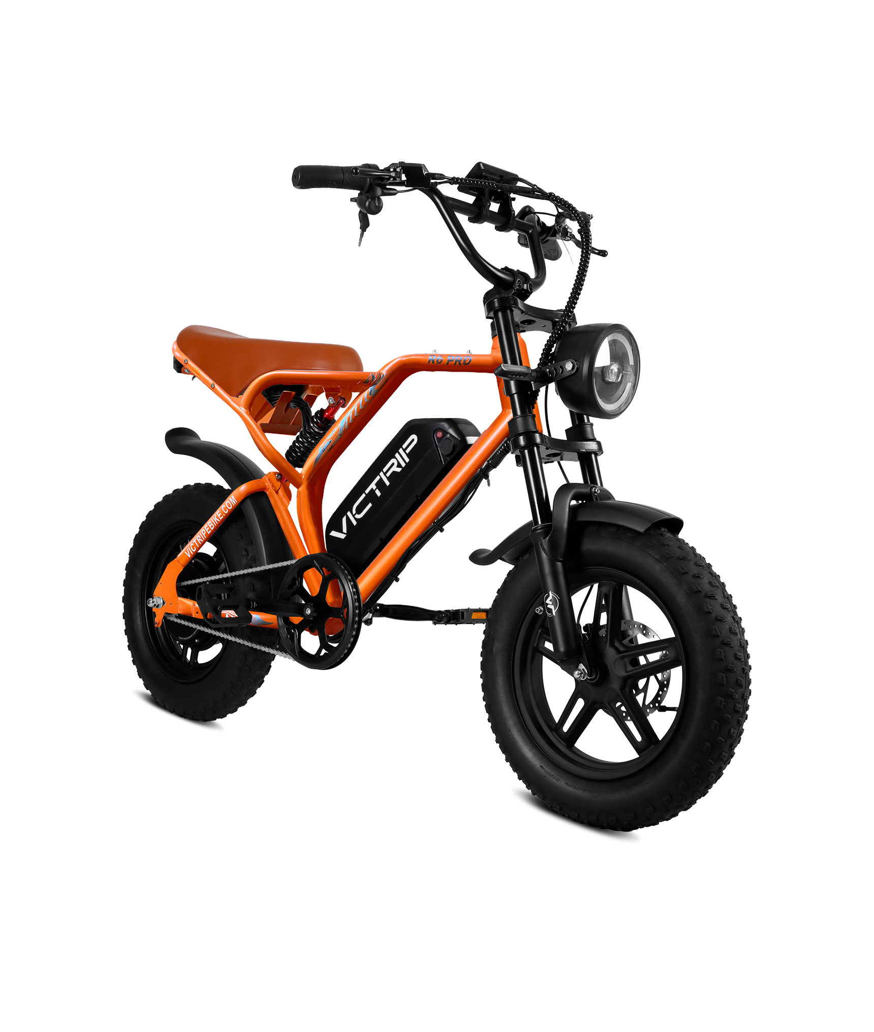 VICTRIP ®R6 Pro Off Road Electric Bike Moped