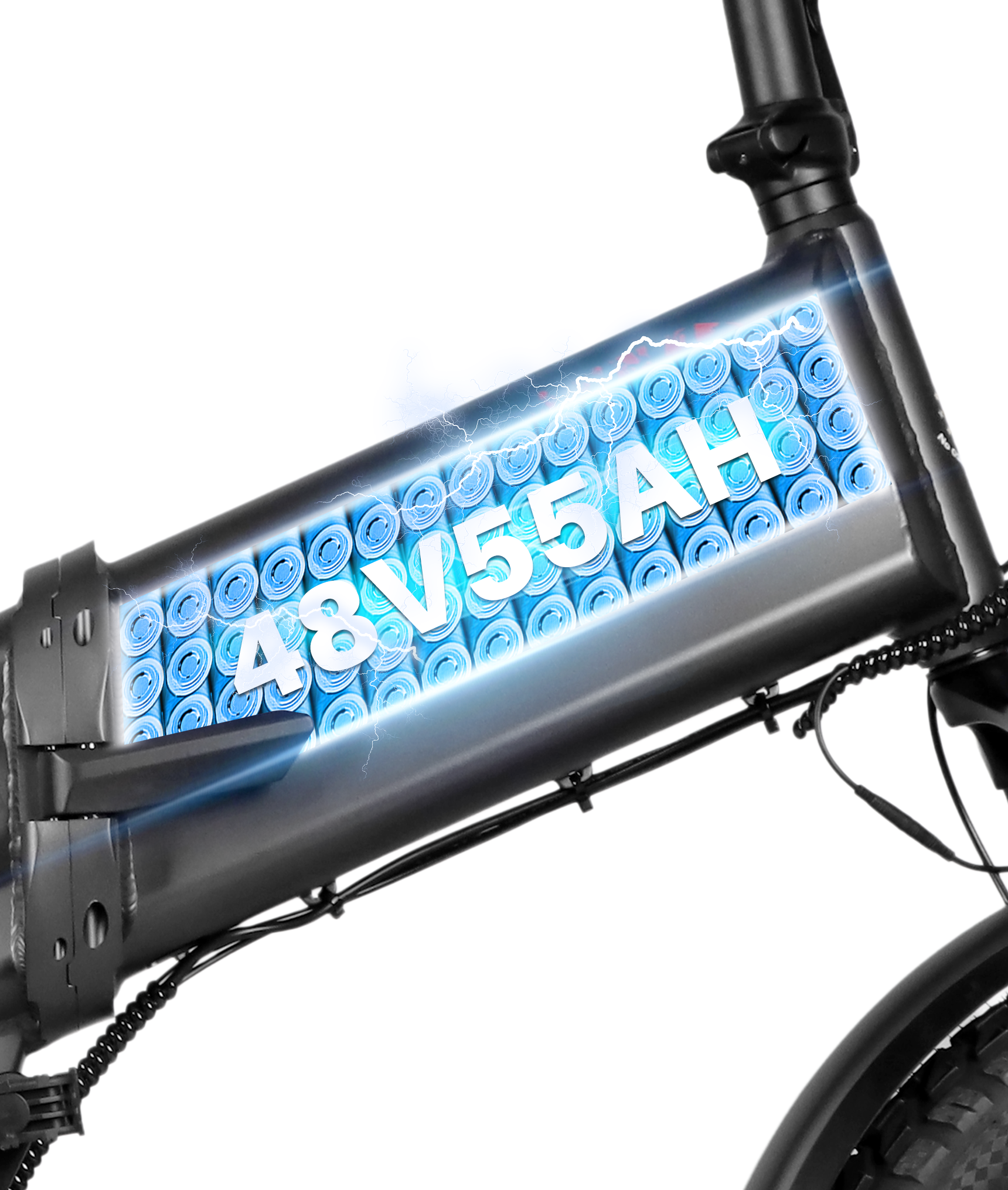 48V 55 AH Long Range Ebike | VICTRIP