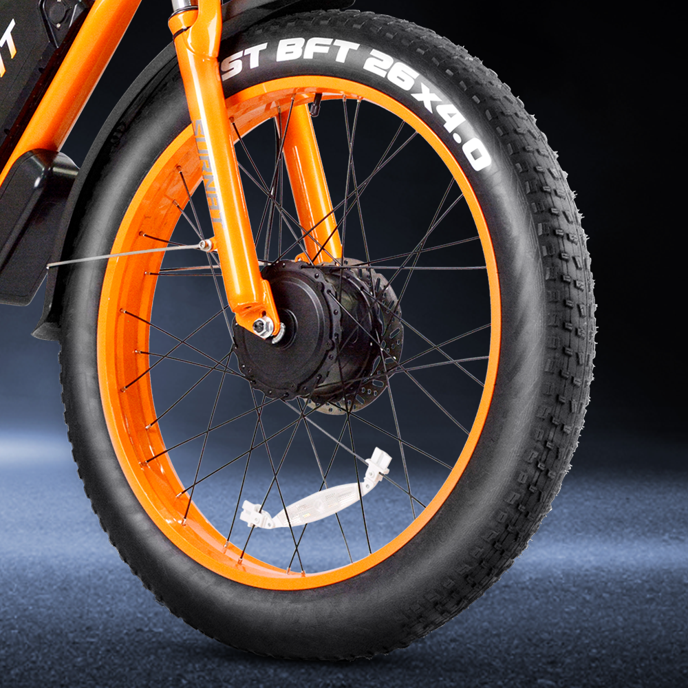 Fat Tire Electric Bike 2000w | VICTRIP