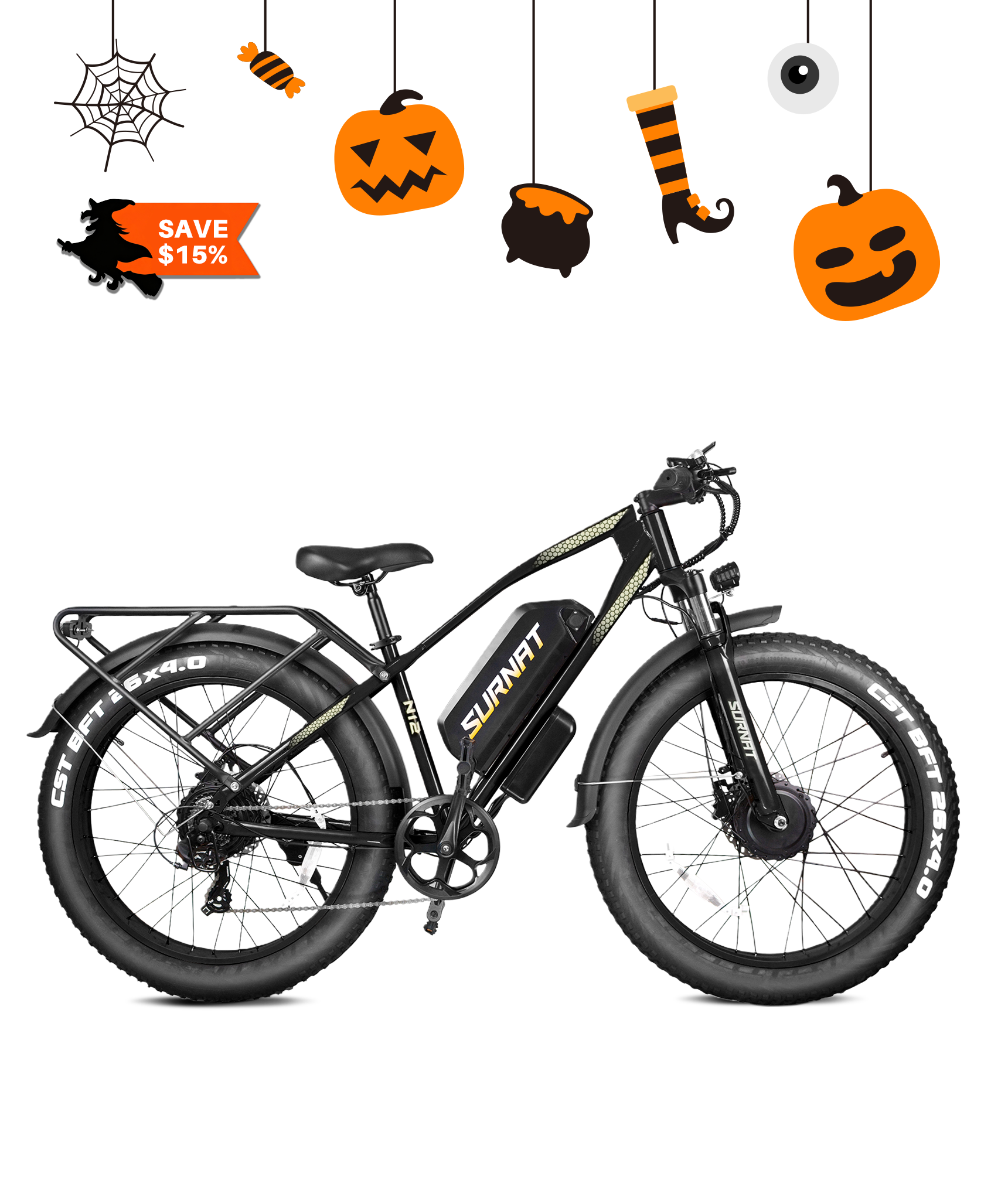 2000w Dual Motor Ebike | VICTRIP