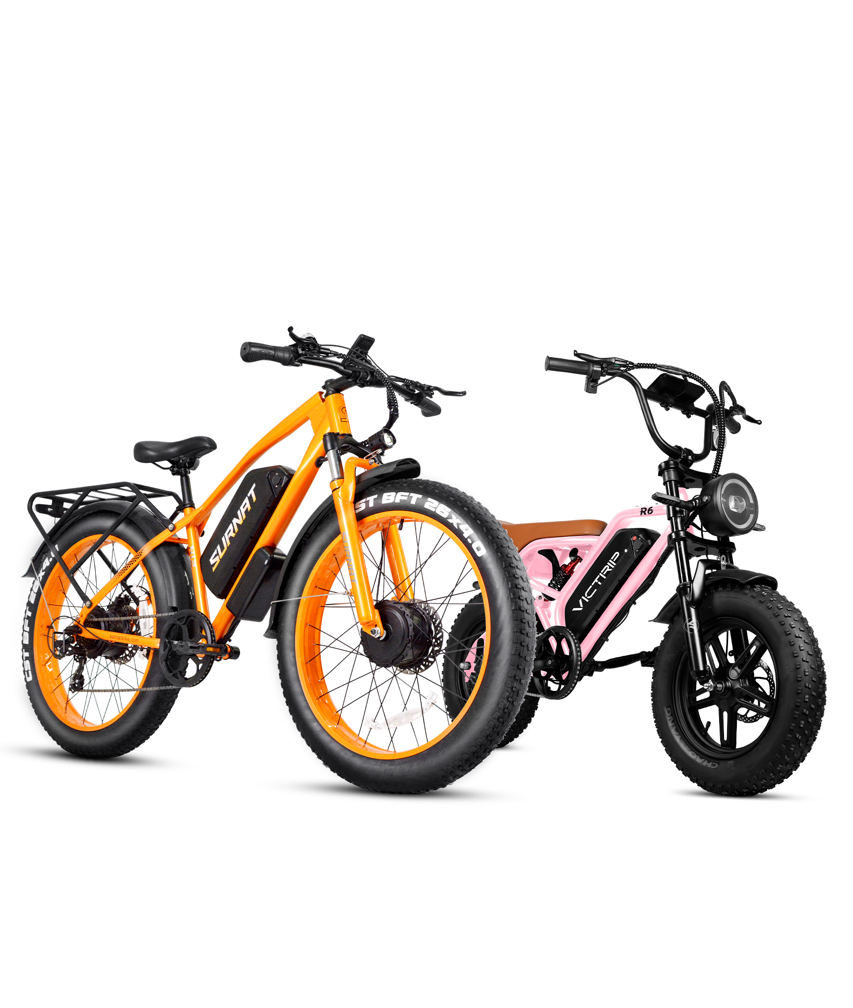 Full Suspension Fat Tire Electric Bike | VICTRIP