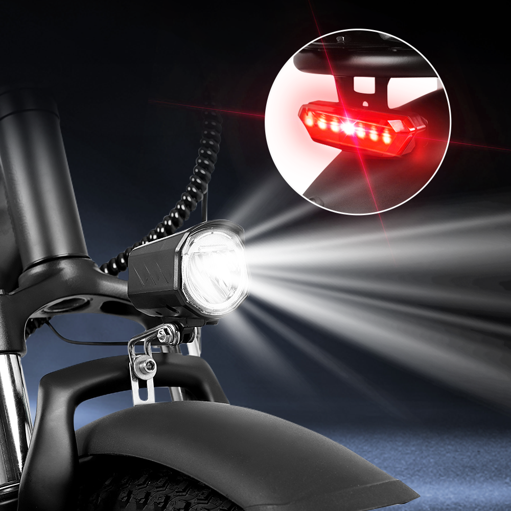 Light Folding E Bike | VICTRIP