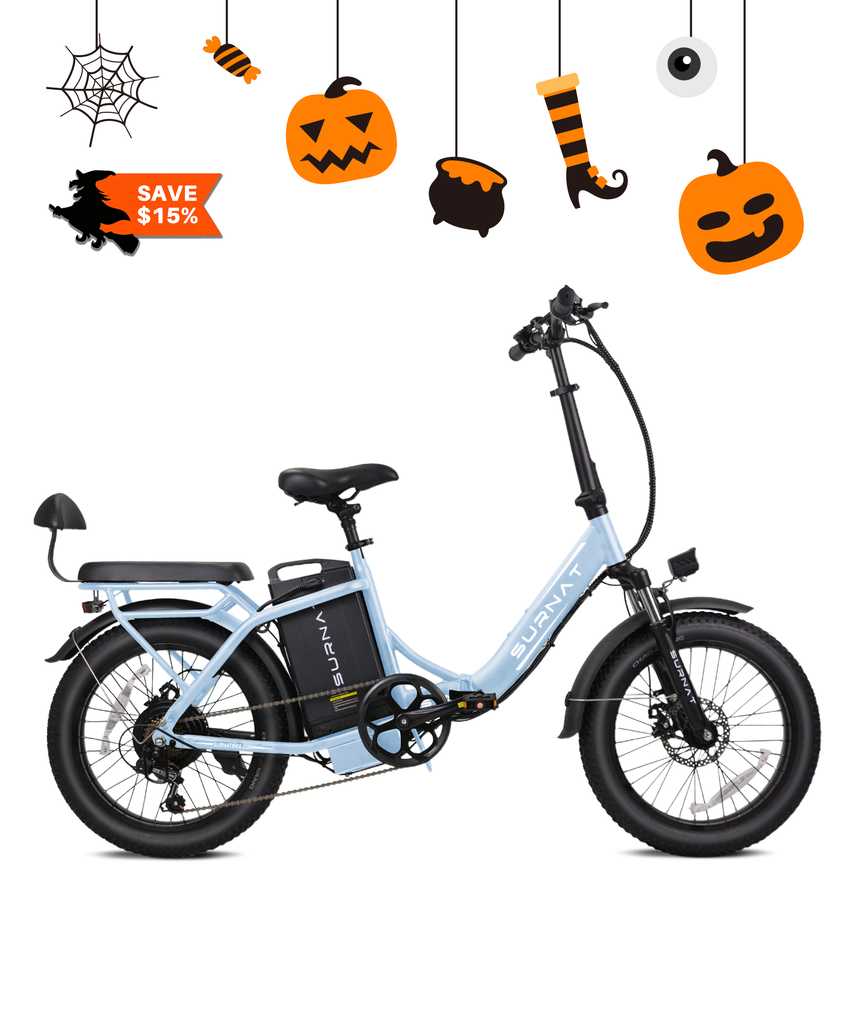 VICTRIP®SURNAT S10&S10-1 Lightweight Ebike