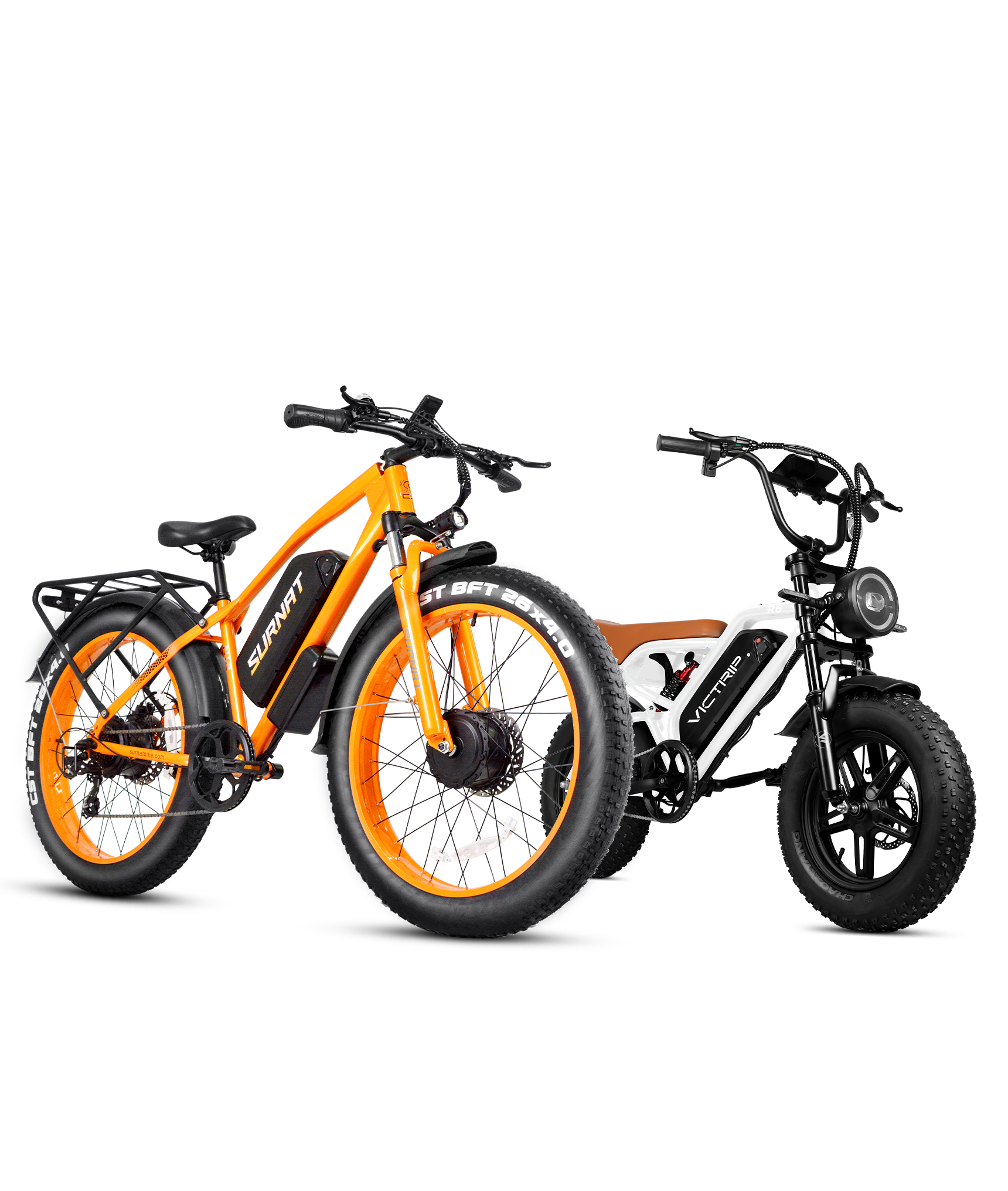 Electric Bikes With Fat Tires | VICTRIP
