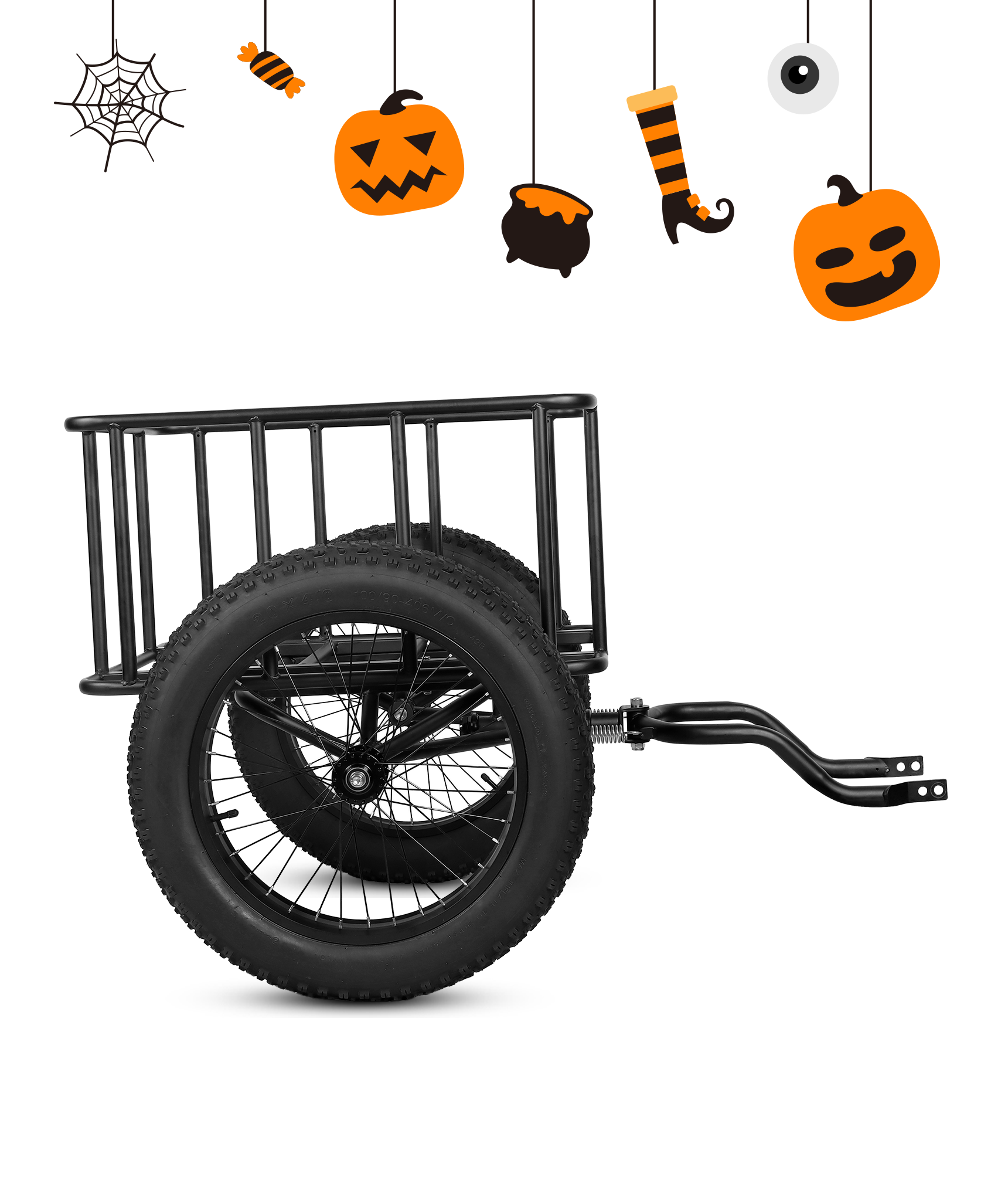 VICTRIP® Electric Bike Trailer