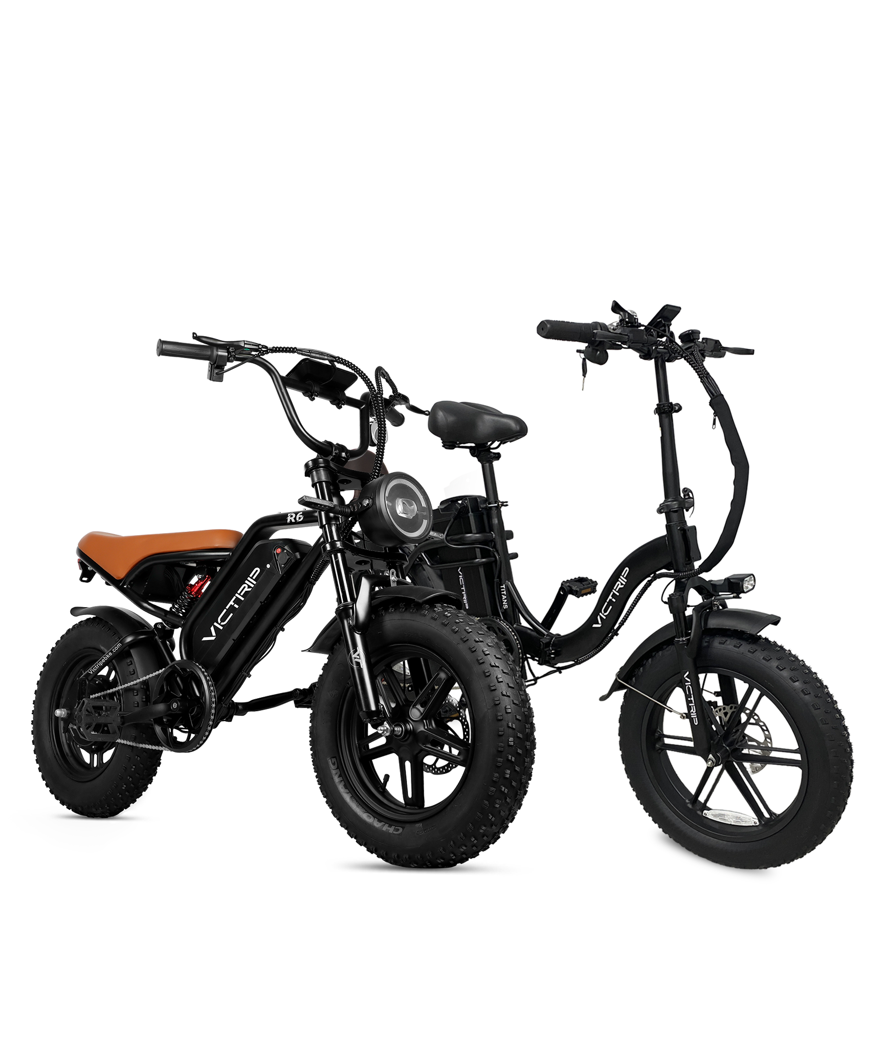 Black Electric Bike For Commuting | VICTRIP
