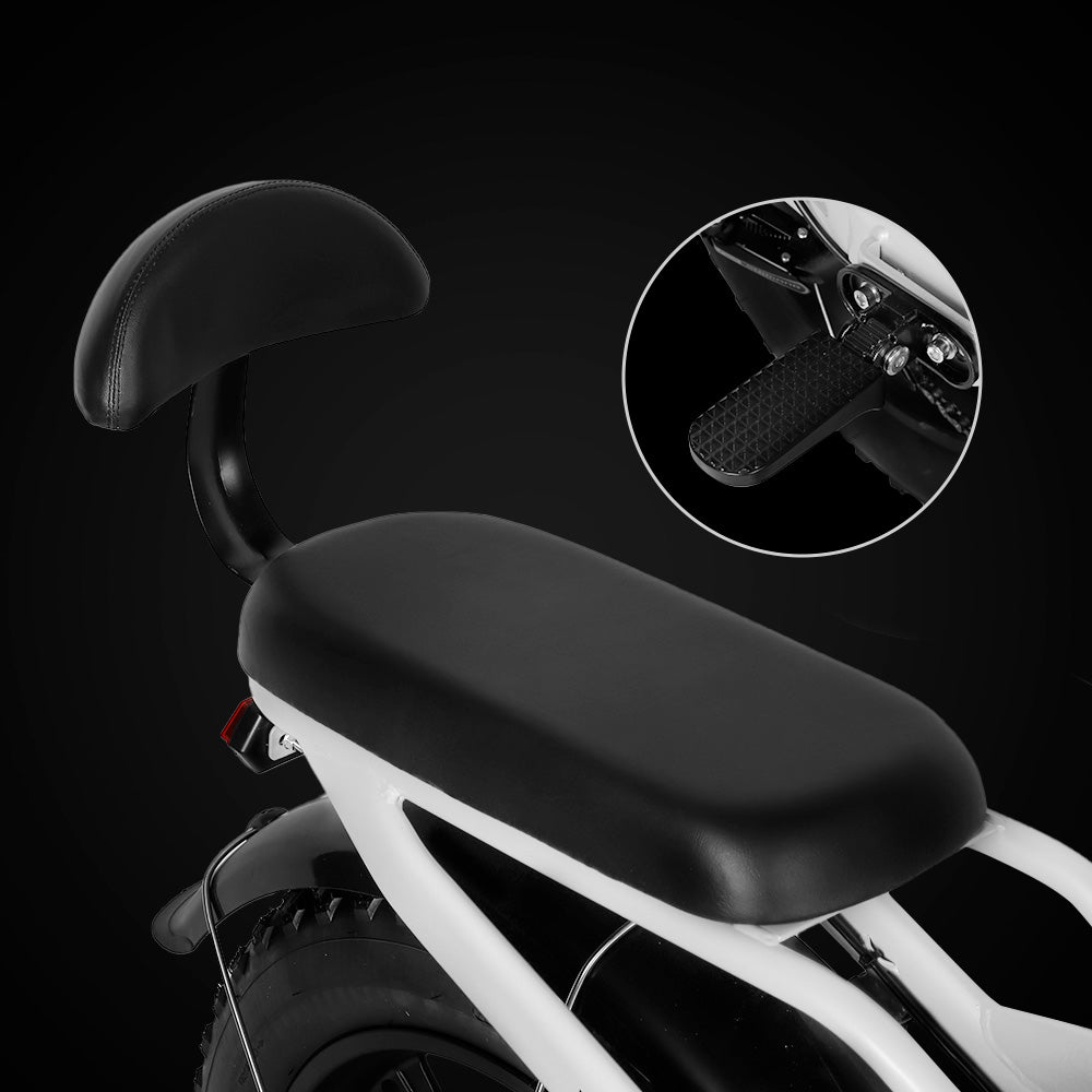 Electric Bike With Passenger Seat | VICTRIP