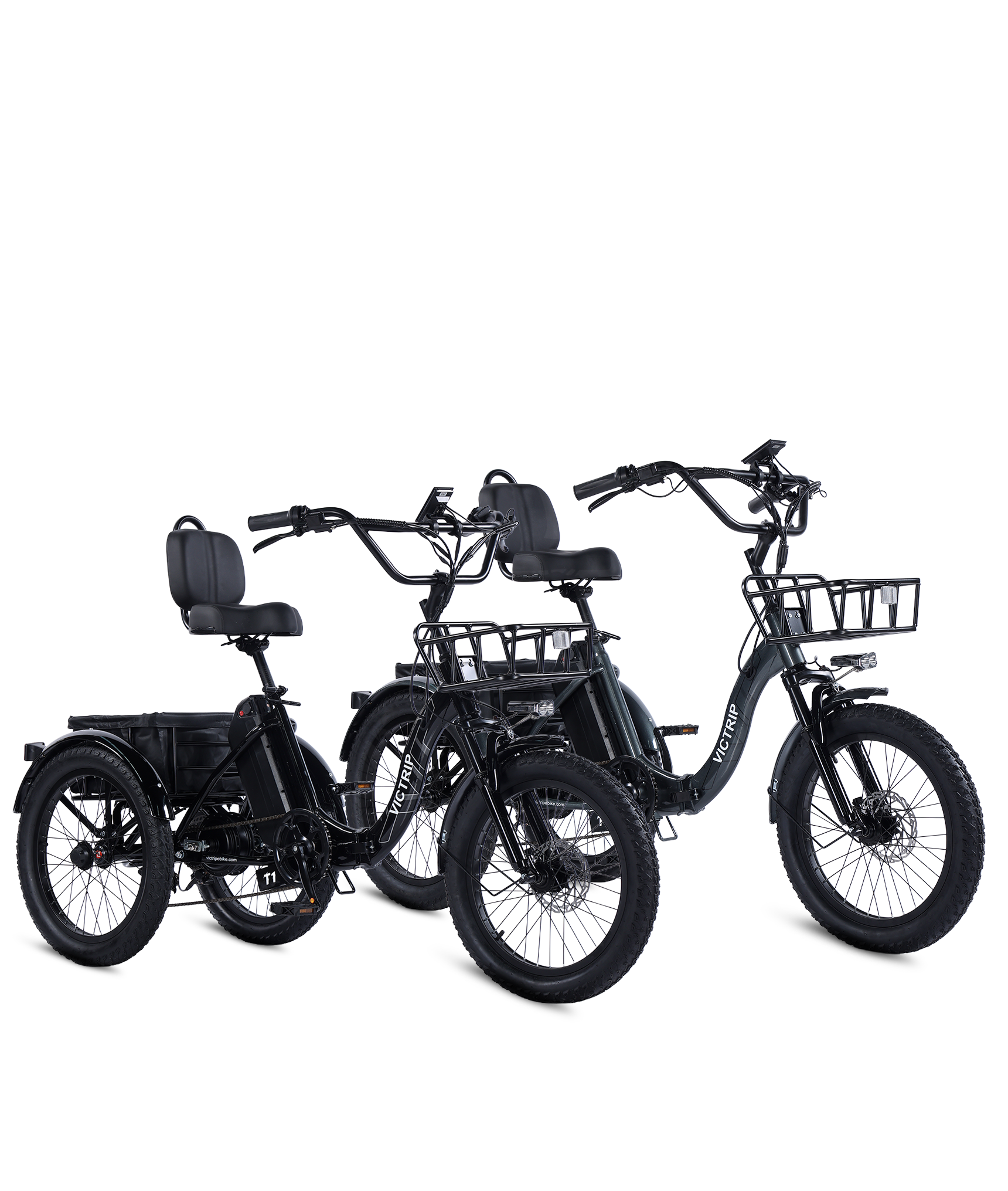 Best Electric Tricycle For Adults | VICTRIP