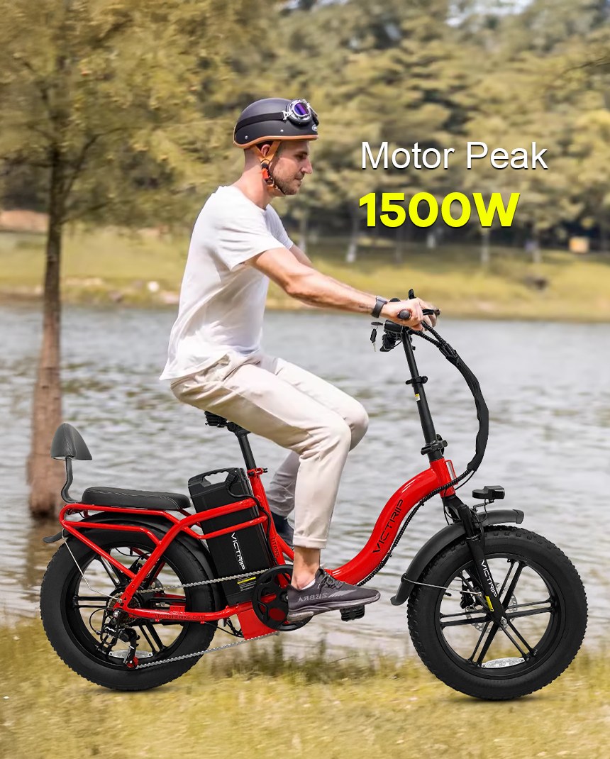 1500W motor Adult Electric Bike | Victrip