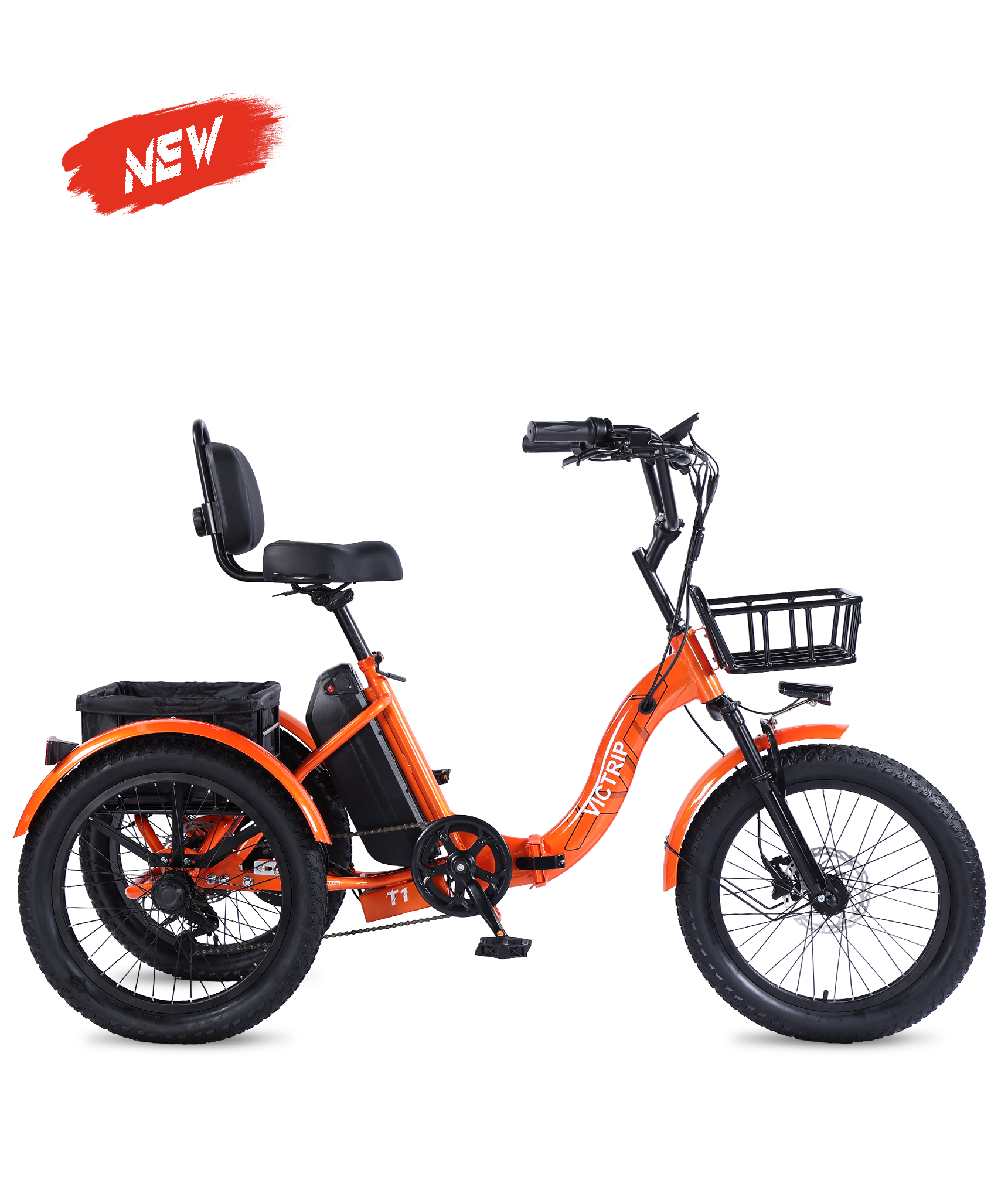 3 Wheel Electric Bike For Adults | VICTRIP
