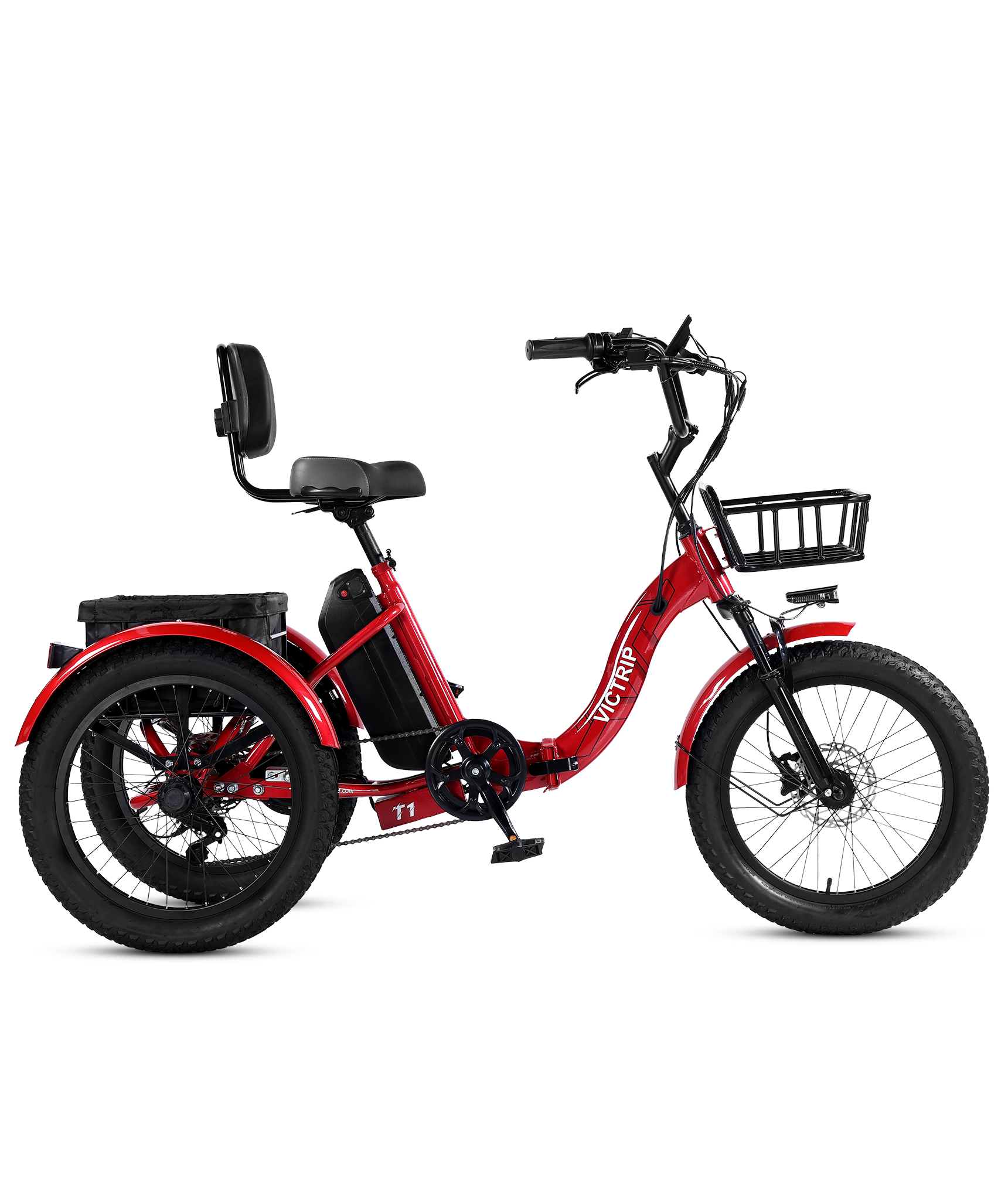 VICTRIP® T1 Folding Electric Trike