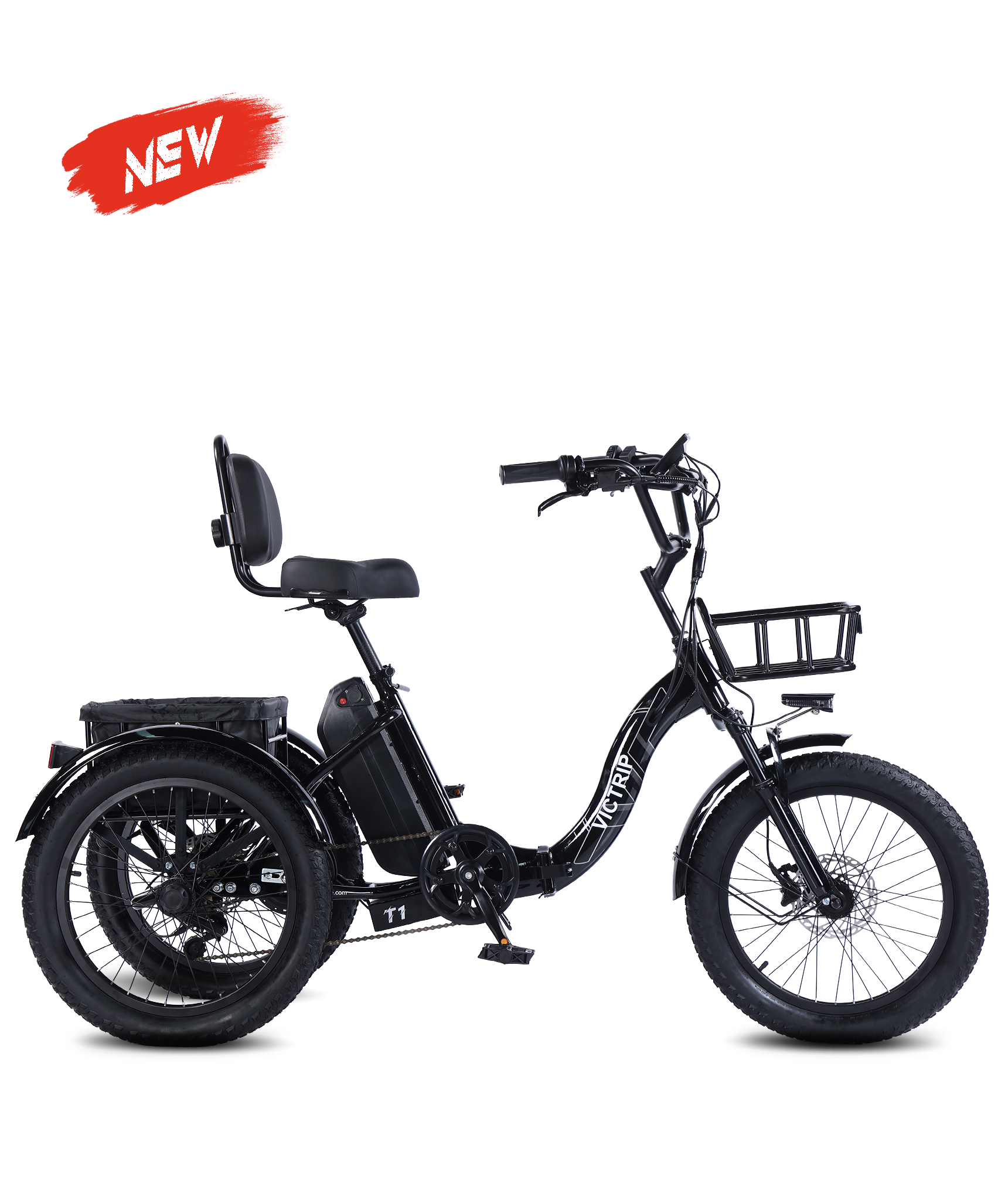 Fat Tire Trike | VICTRIP
